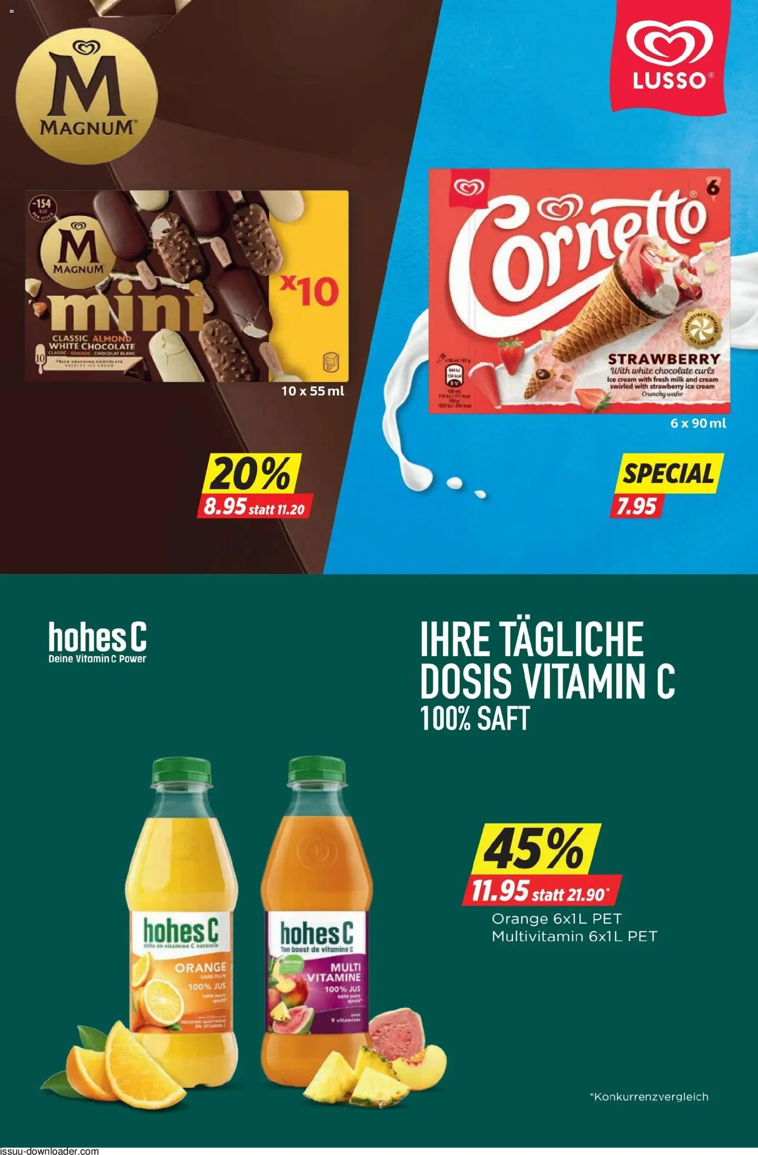 🛍️ Denner aktionen ab 02.07.2026 » Entdecken Sie exklusive Rabatte und sparen Sie noch heute! 💰 | Schweiz