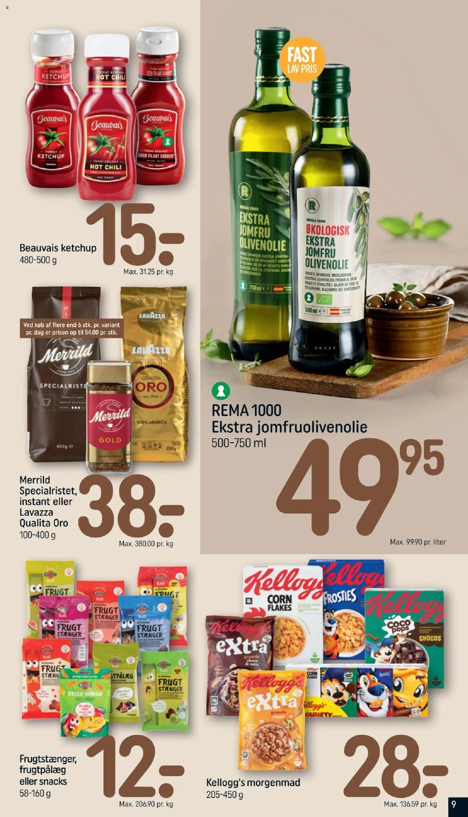 Rema 1000 - Tilbudsavis Uge 41 Tilbudsavis in Danmark