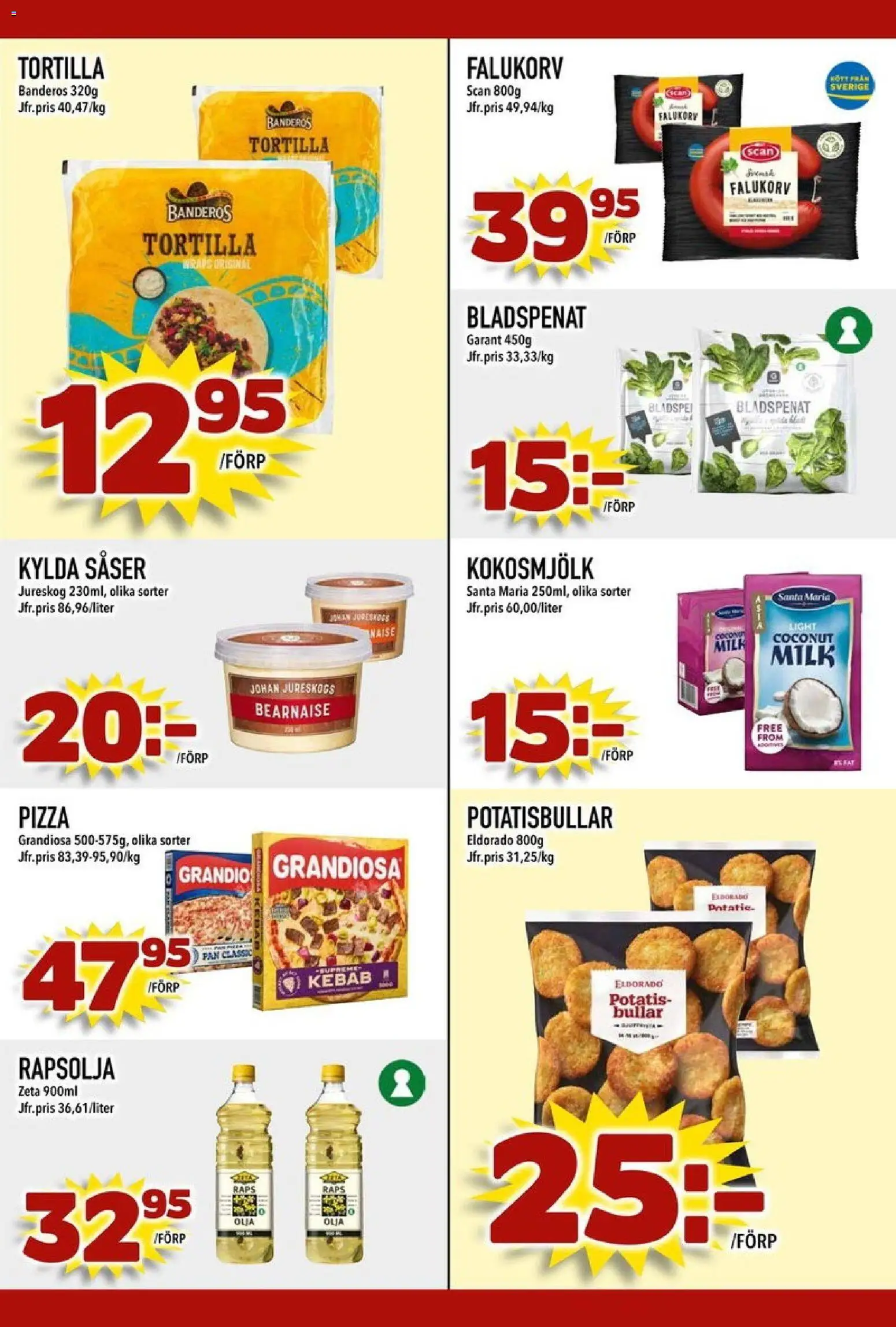 Din Mat erbjudanden Reklamblad in Sverige
