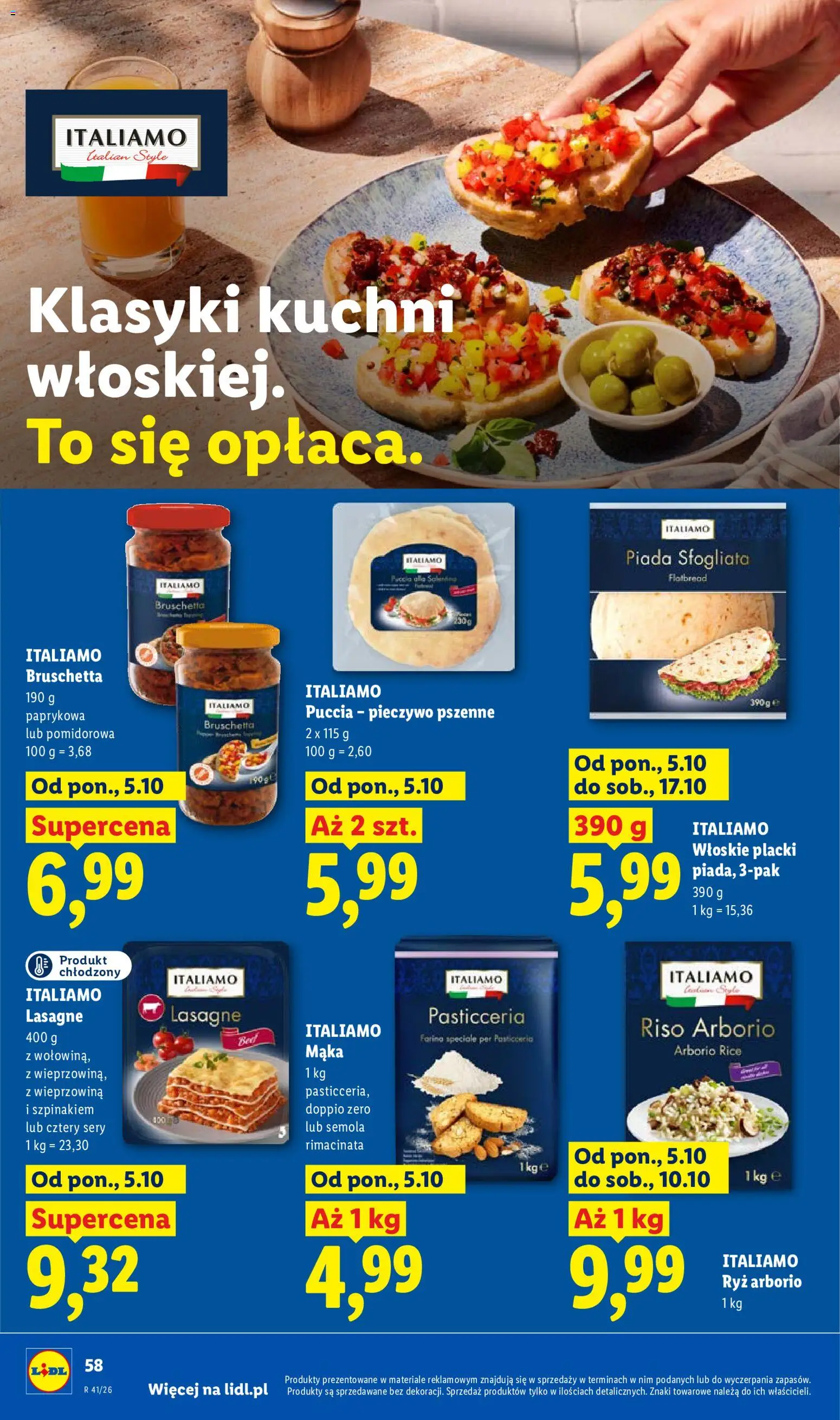 Lidl gazetka Gazetka in Polska