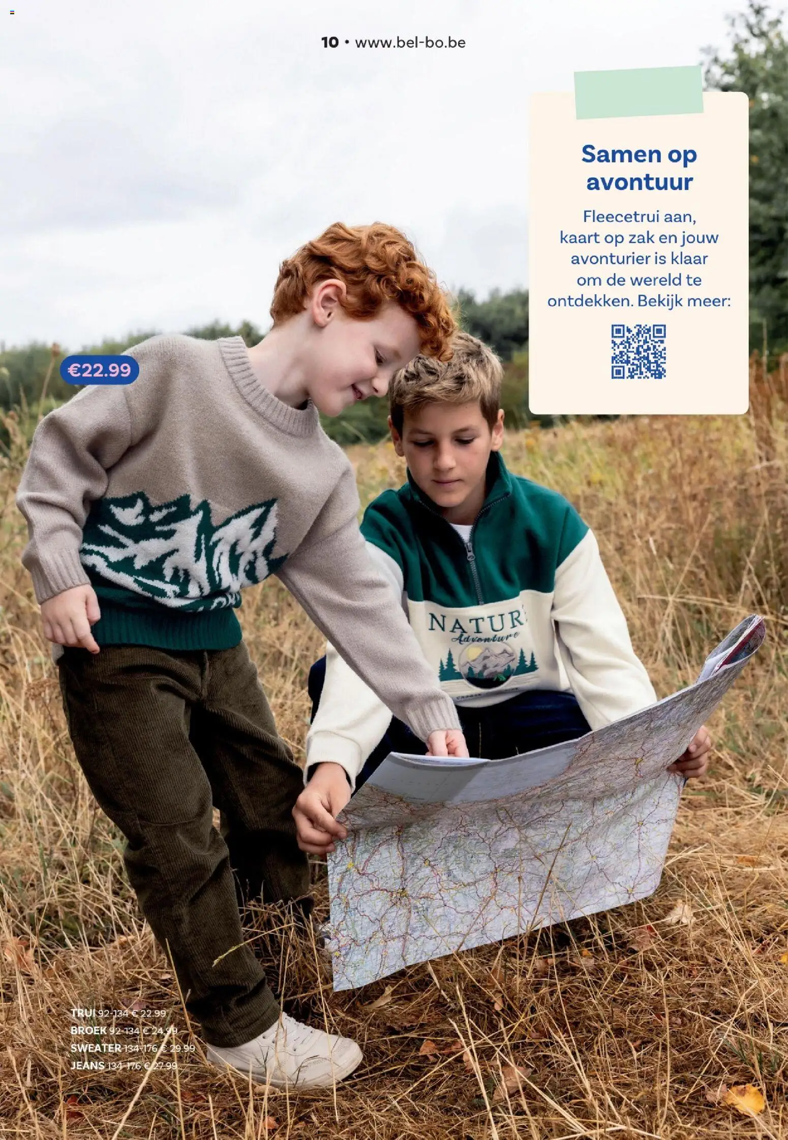 Bel&Bo folder Folder in België