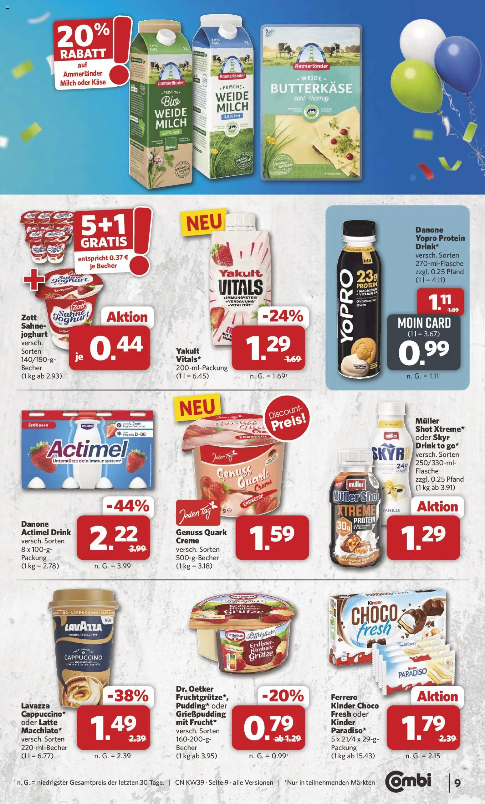 Combi Prospekt Prospekt in Deutschland