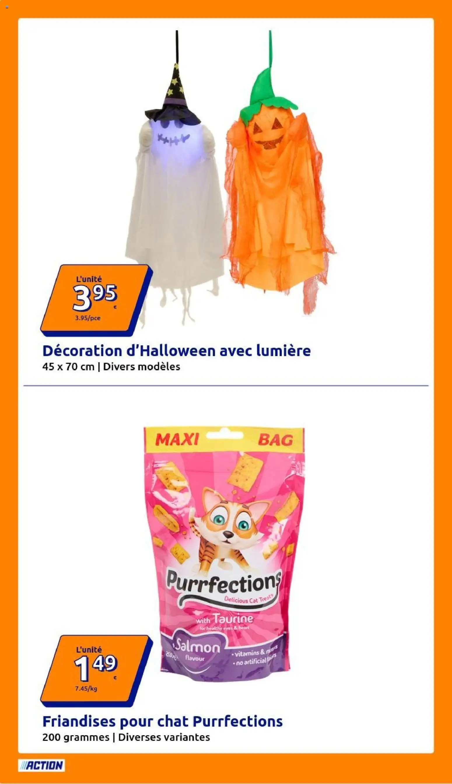Action catalogue Catalogue in France
