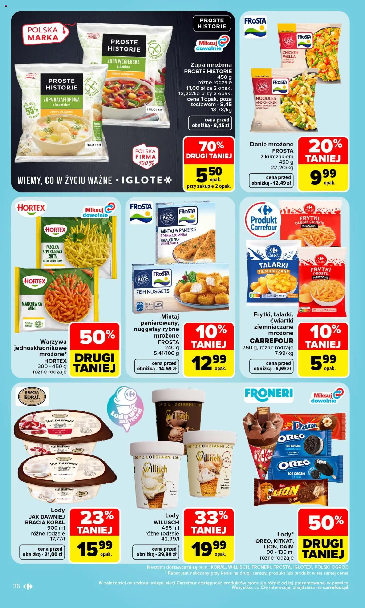Carrefour gazetka Gazetka in Polska