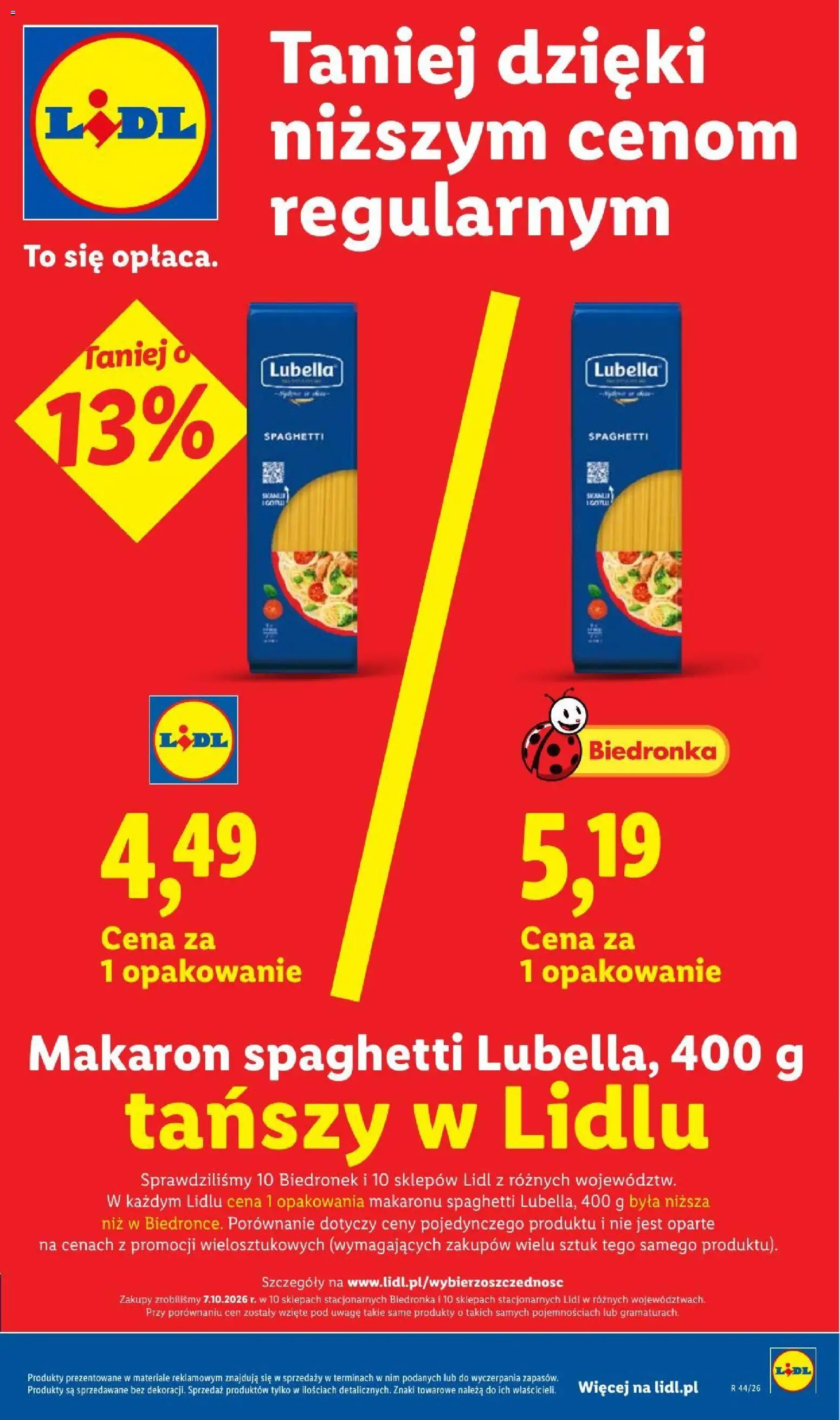 Lidl gazetka Gazetka in Polska