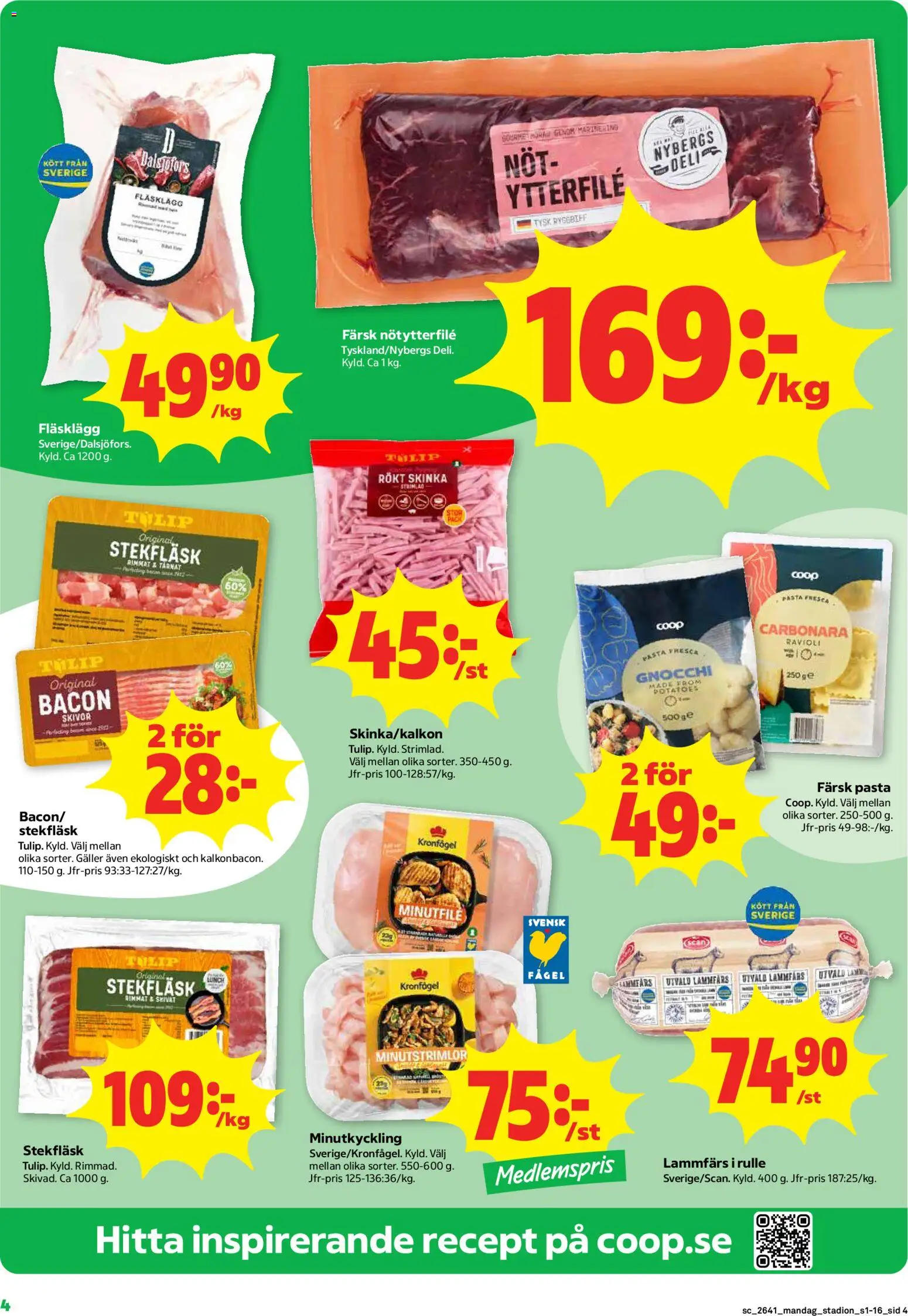 Coop Forum erbjudanden Reklamblad in Sverige