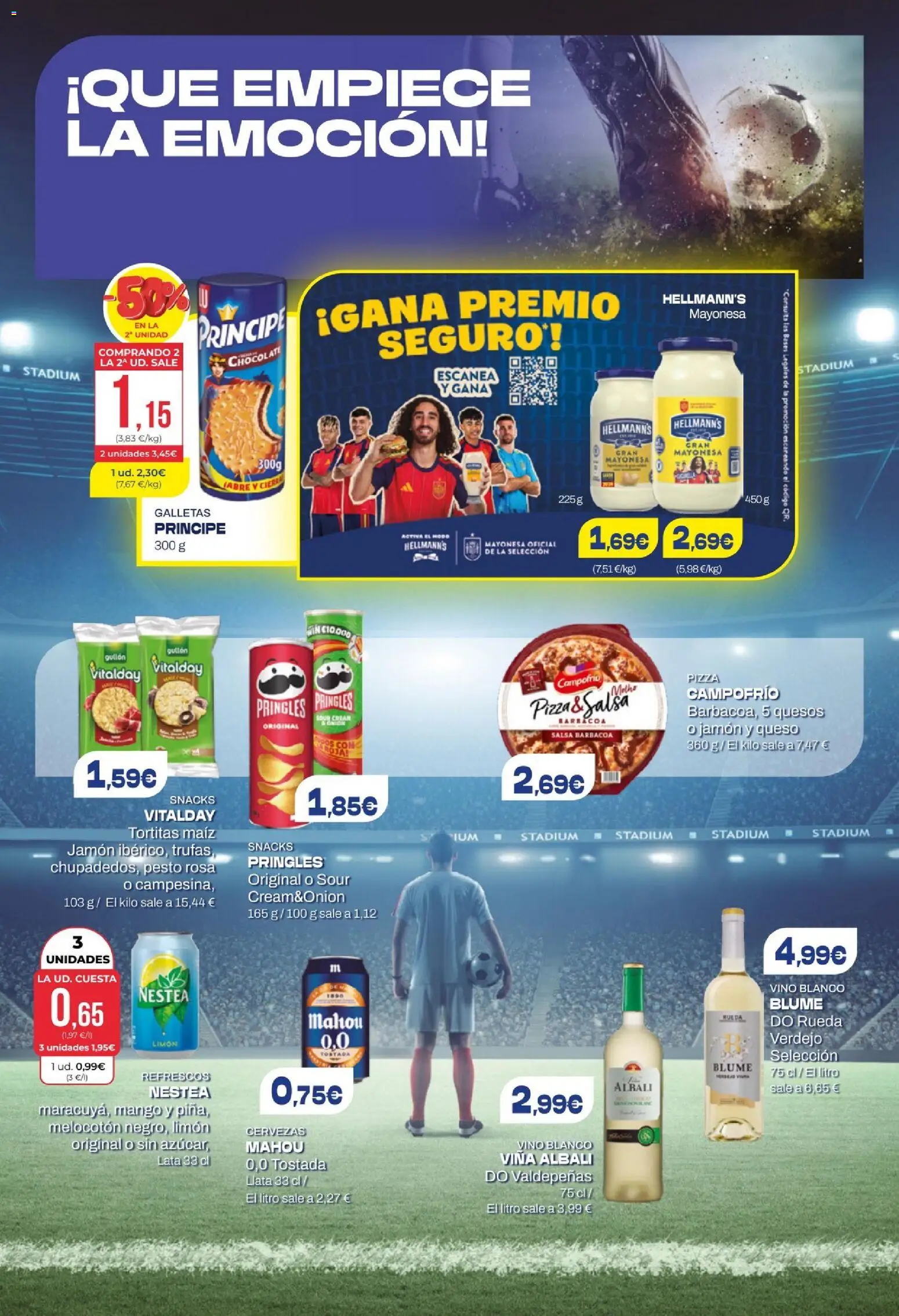 Spar folleto desde 26/06/2026 | ¿Cómo obtener un descuento limitado? ¡Ahorra hoy mismo! | España