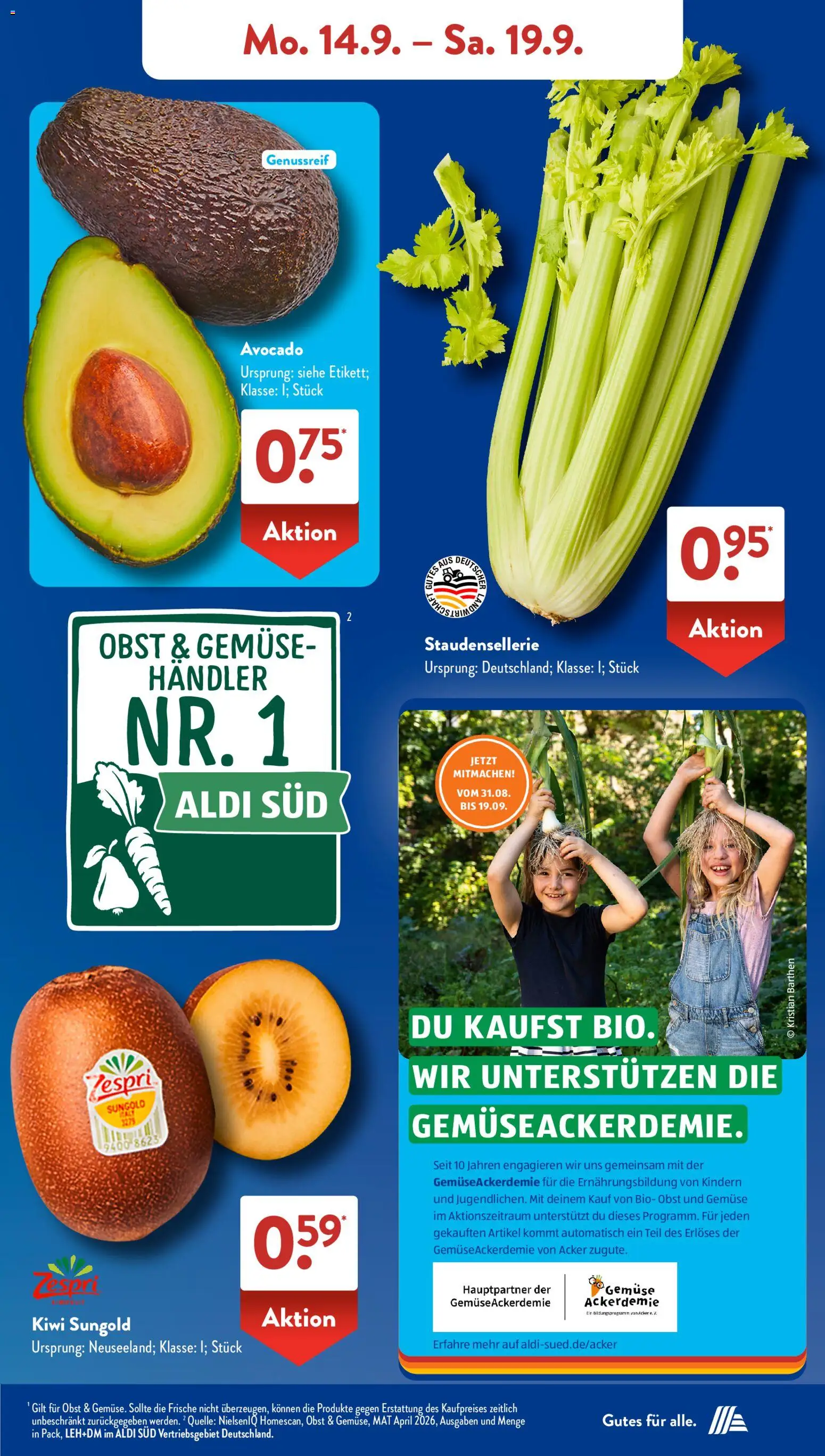 Aldi Süd Prospekt Prospekt in Deutschland