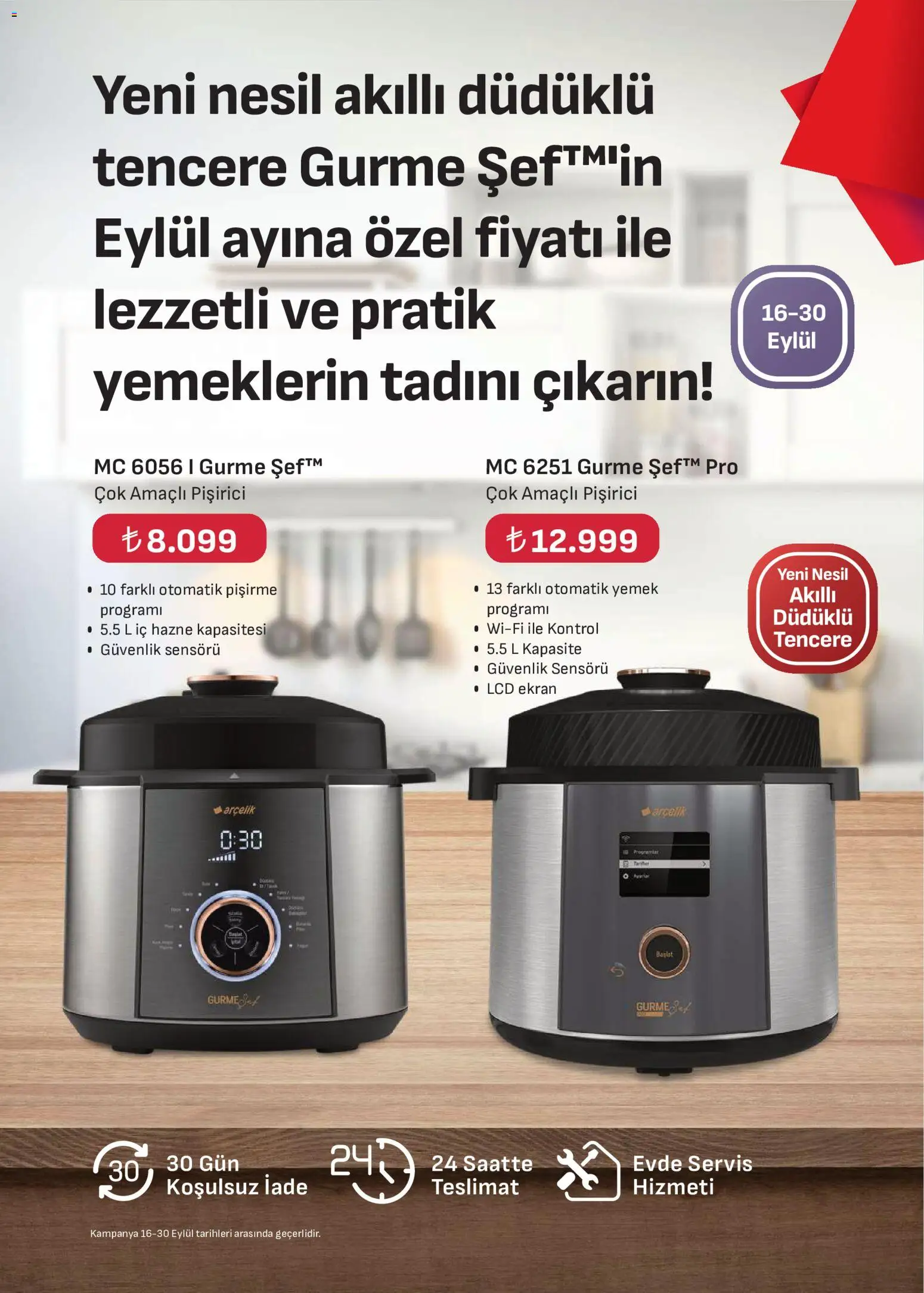 Arçelik Katalog Katalog in Türkiye