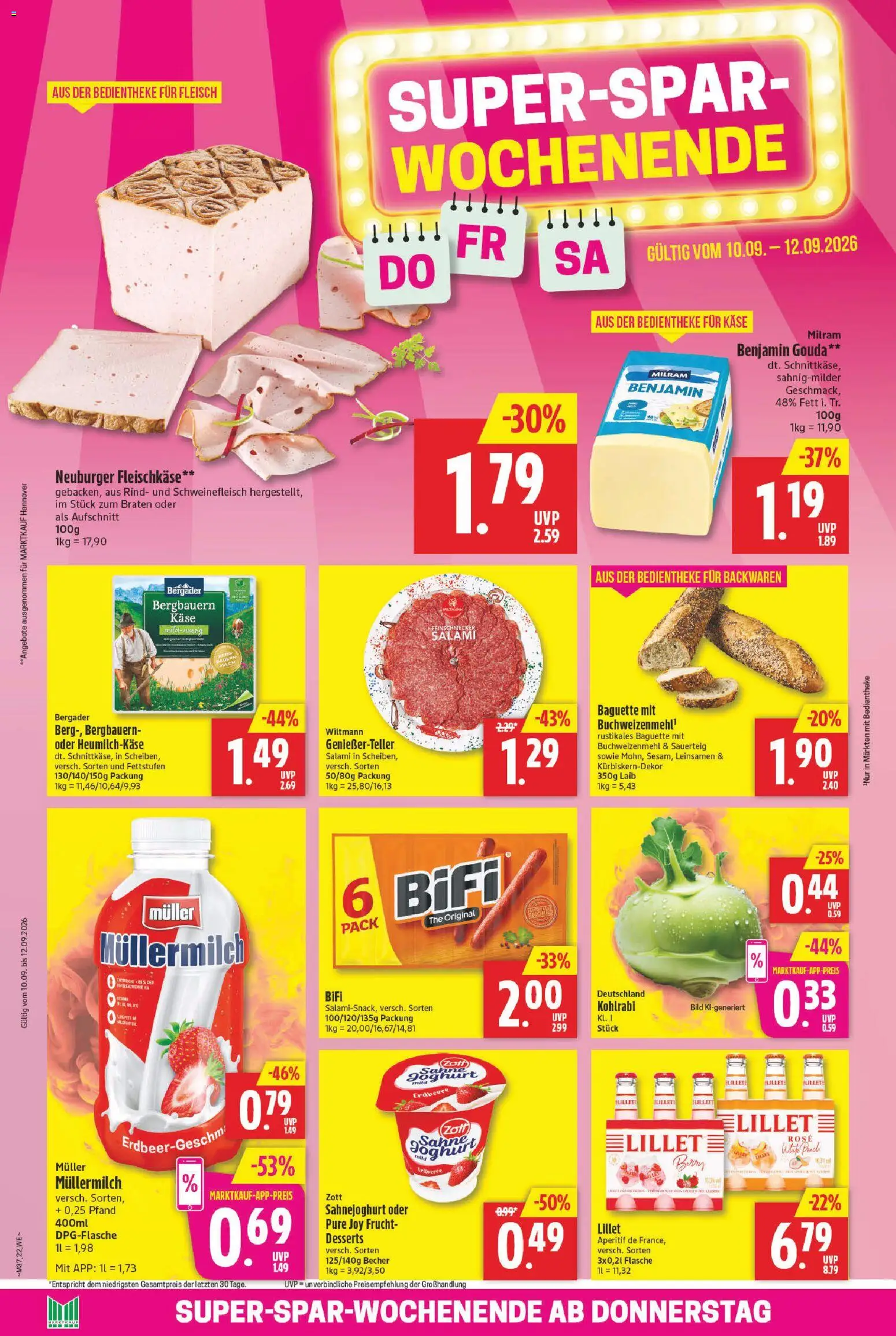 Marktkauf Prospekt Prospekt in Deutschland