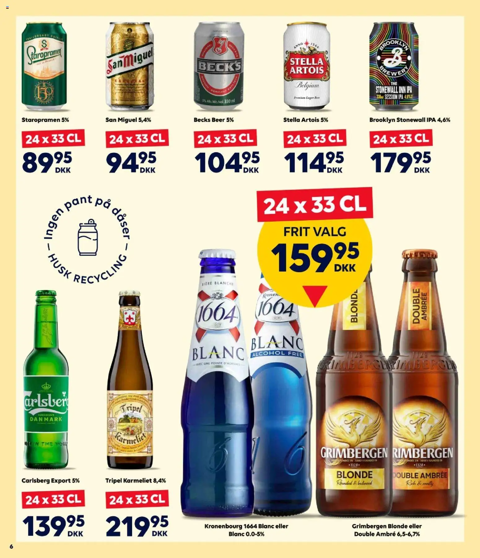 🛍️ Bordershop - Tilbudsavis fra 01/06/2026 » Se eksklusive tilbud og spar penge i dag! 💰 | Danmark