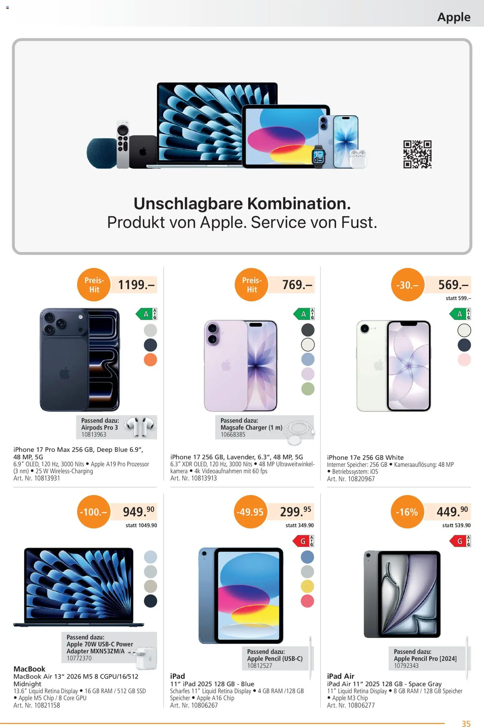 🛍️ Fust aktionen ab 22.06.2026 » Entdecken Sie exklusive Rabatte und sparen Sie noch heute! 💰 | Schweiz