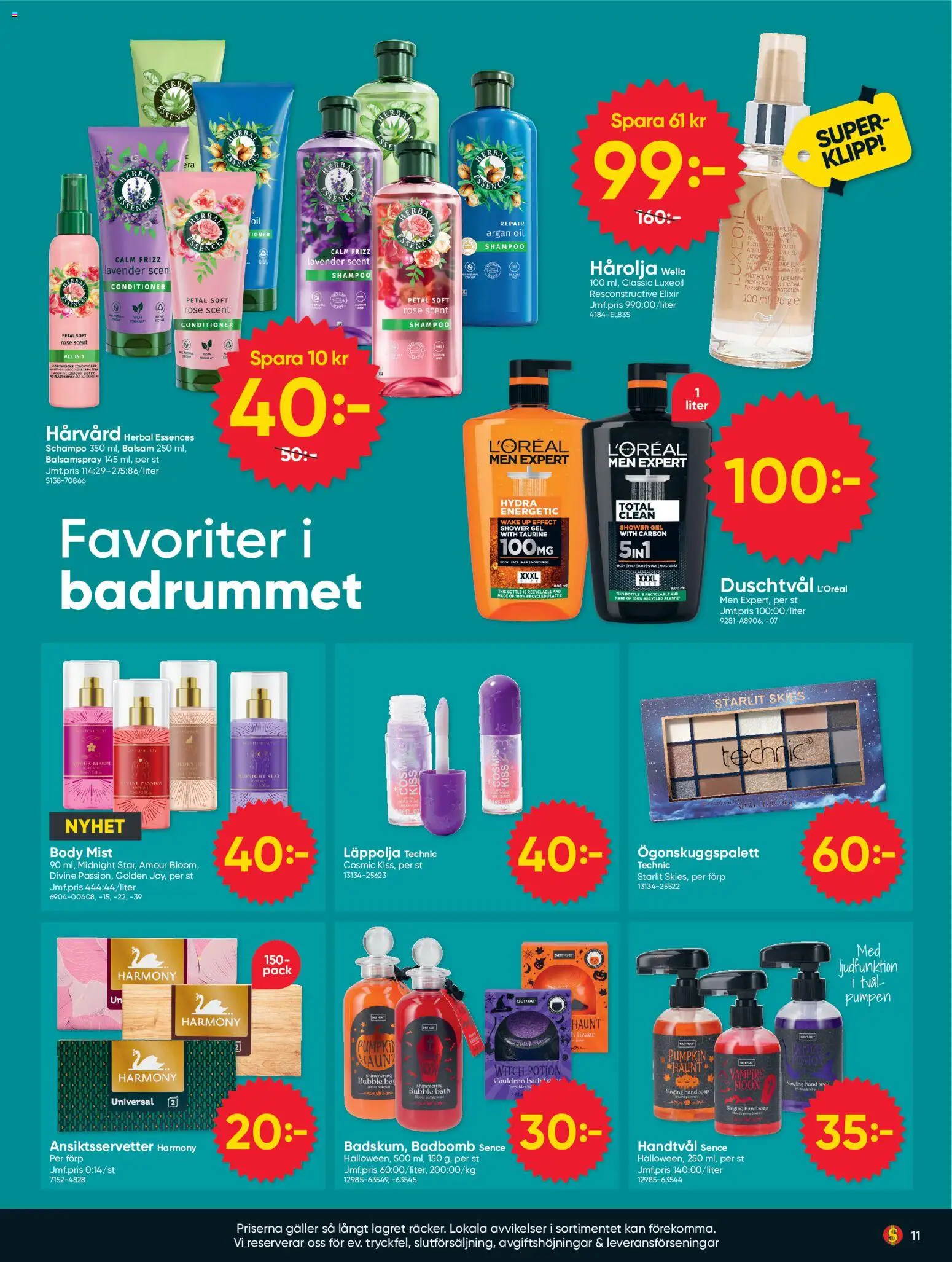 Dollar Store erbjudanden Reklamblad in Sverige