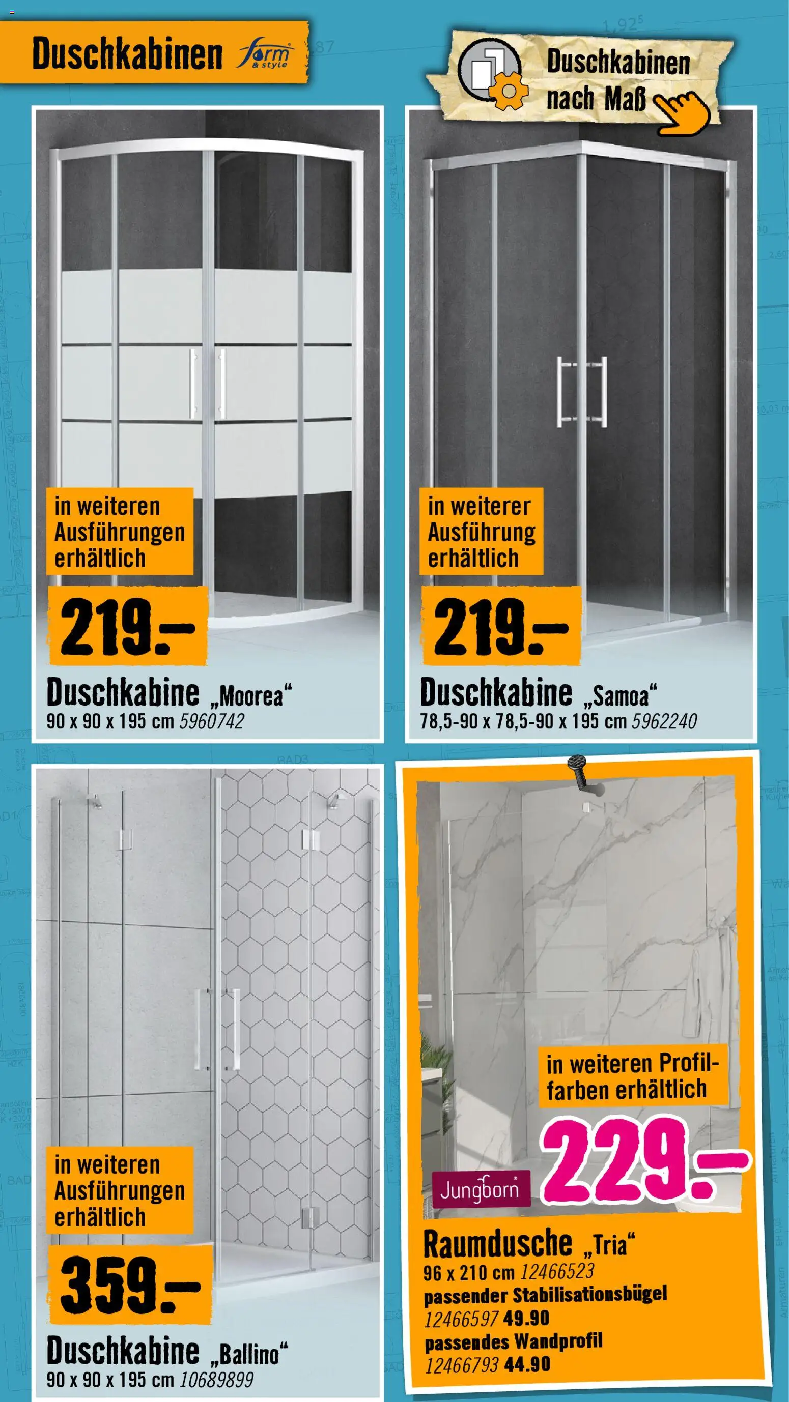 Hornbach Flugblatt Flugblatt in Österreich
