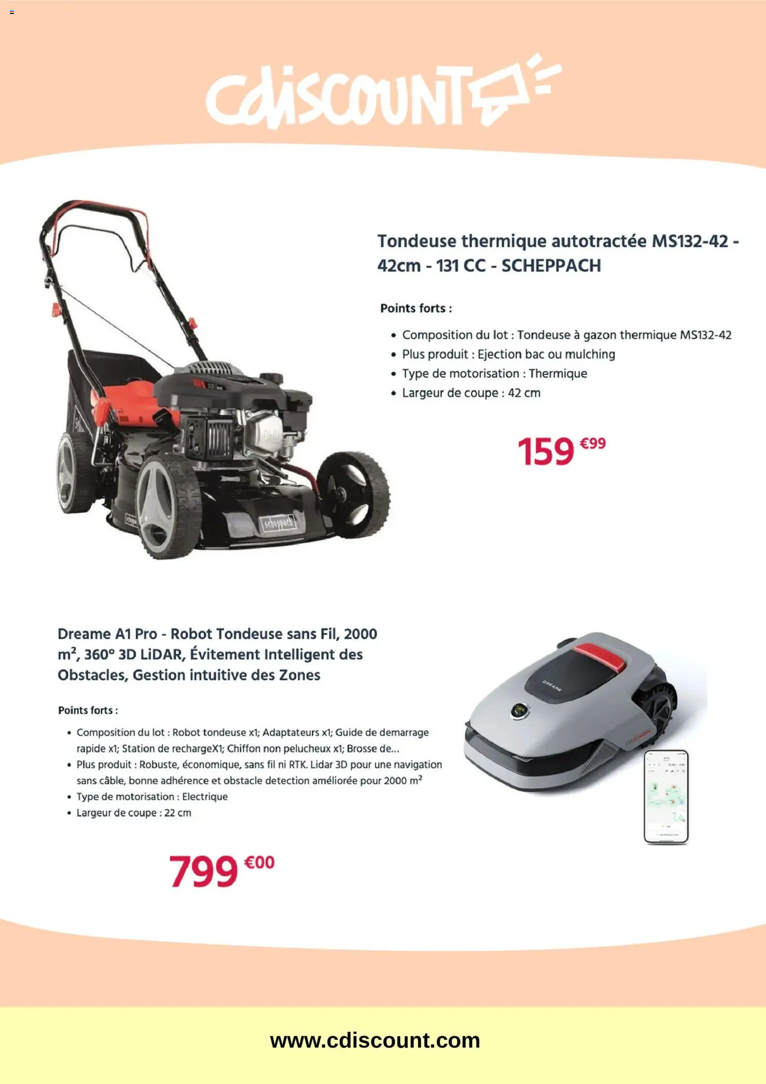 Cdiscount catalogue Catalogue in France