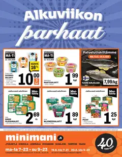 Minimani Minimani tarjoukset