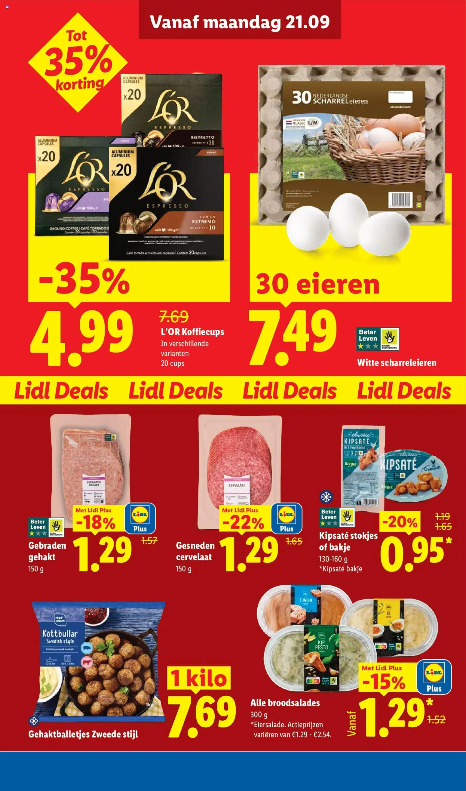 Lidl folder week 39 Folder in Nederland