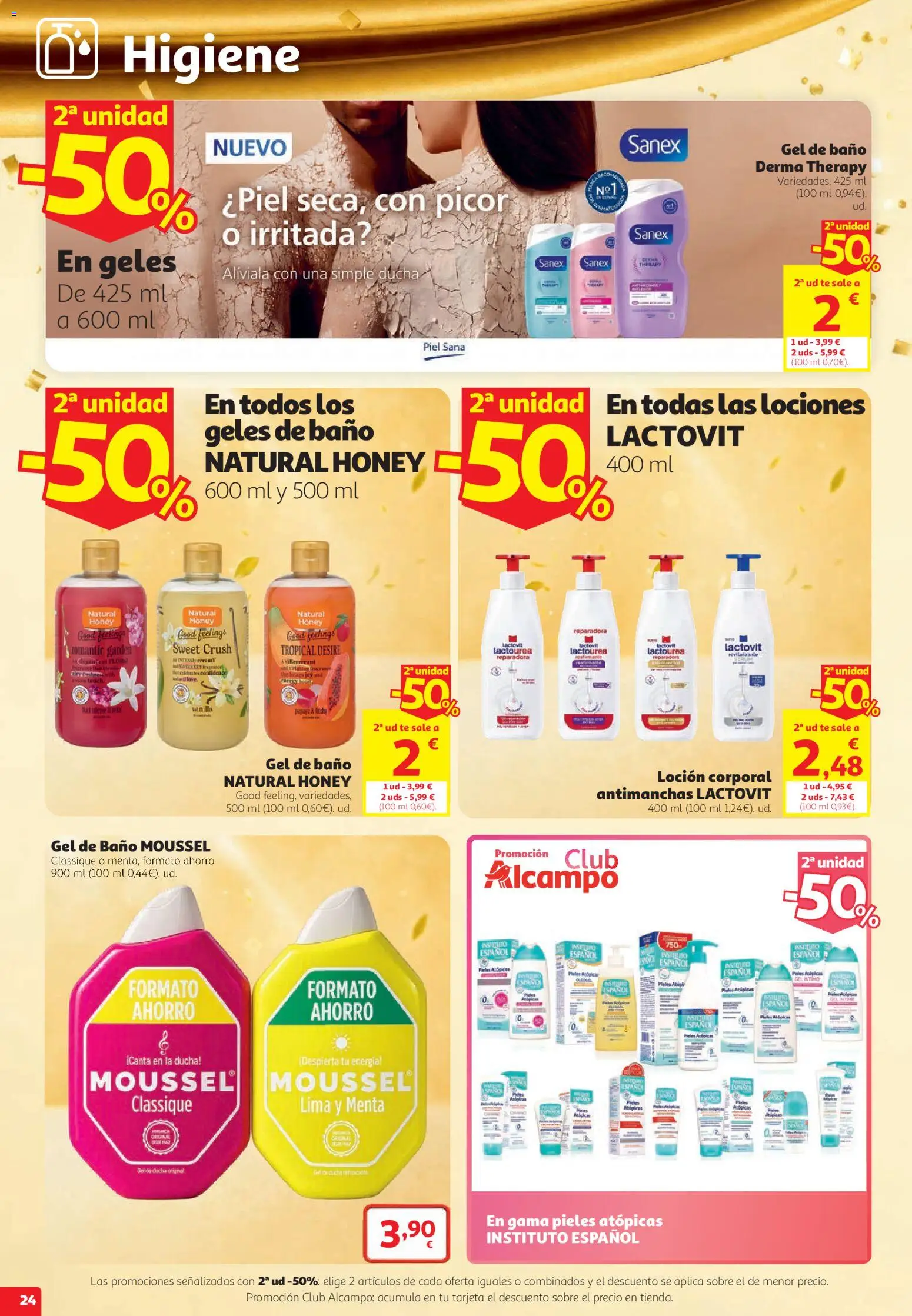 Alcampo folleto Folleto in España