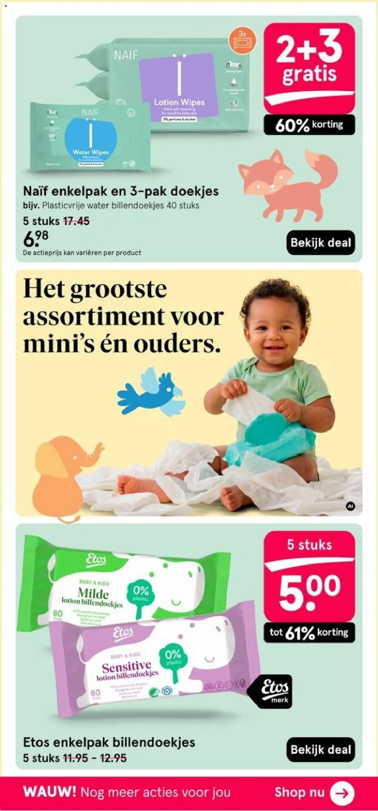 Etos folder Folder in Nederland