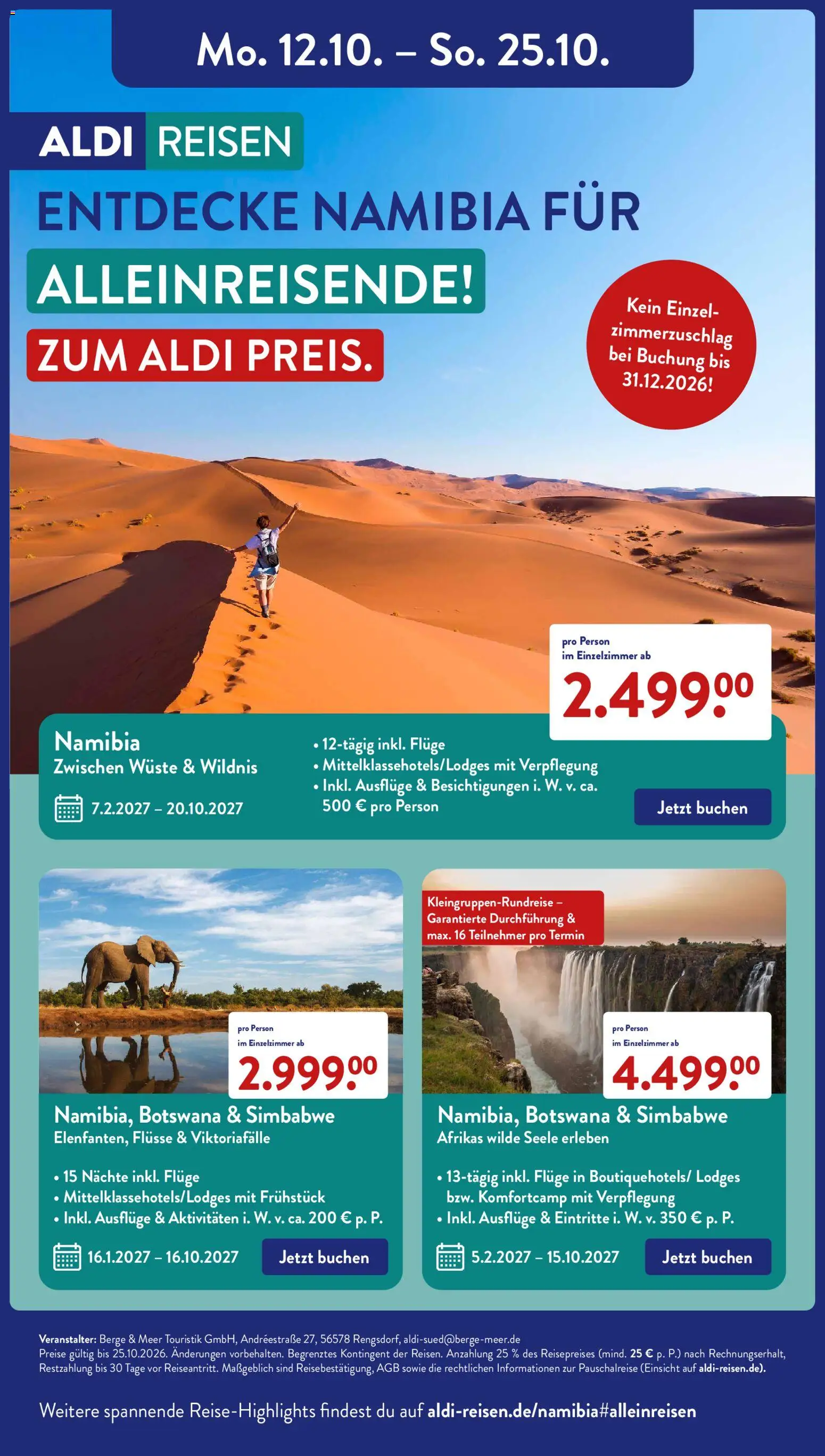 Aldi Süd Prospekt Prospekt in Deutschland