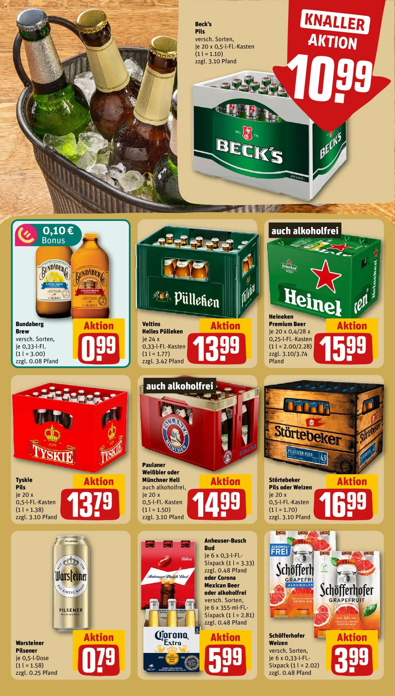Rewe ihr Kaufpark Prospekt Prospekt in Deutschland
