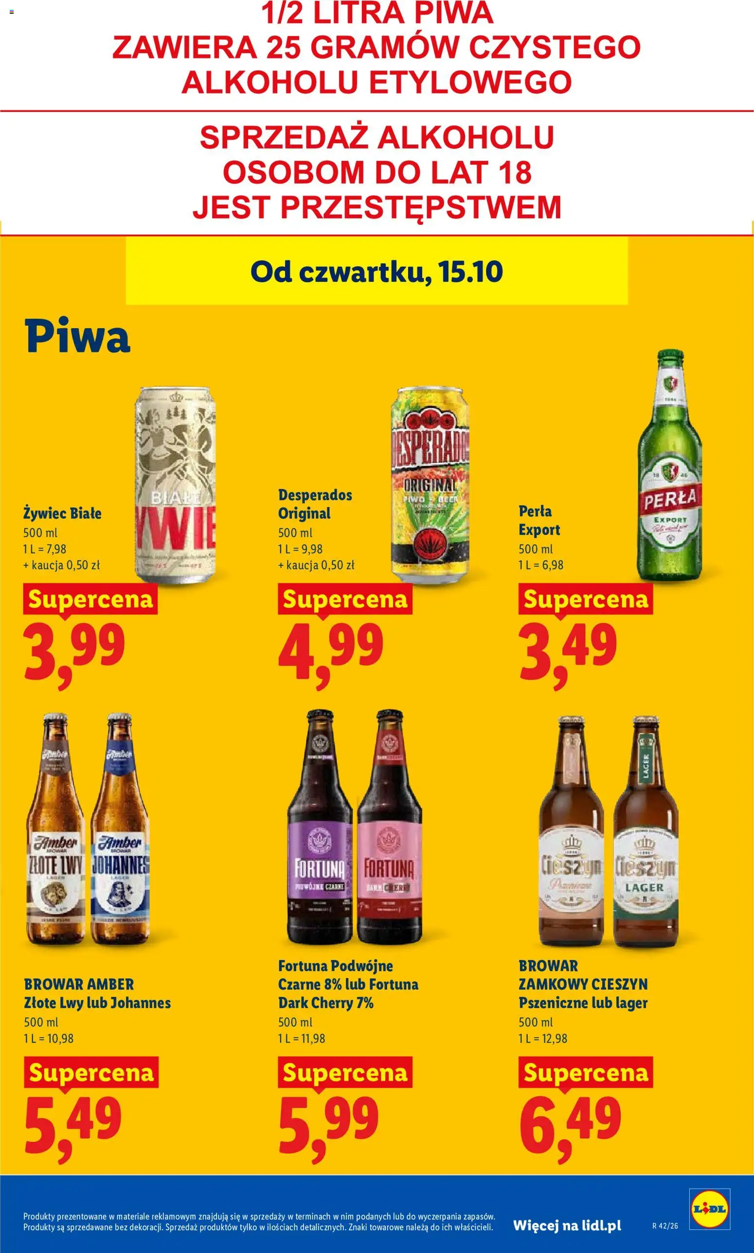 Lidl gazetka Gazetka in Polska