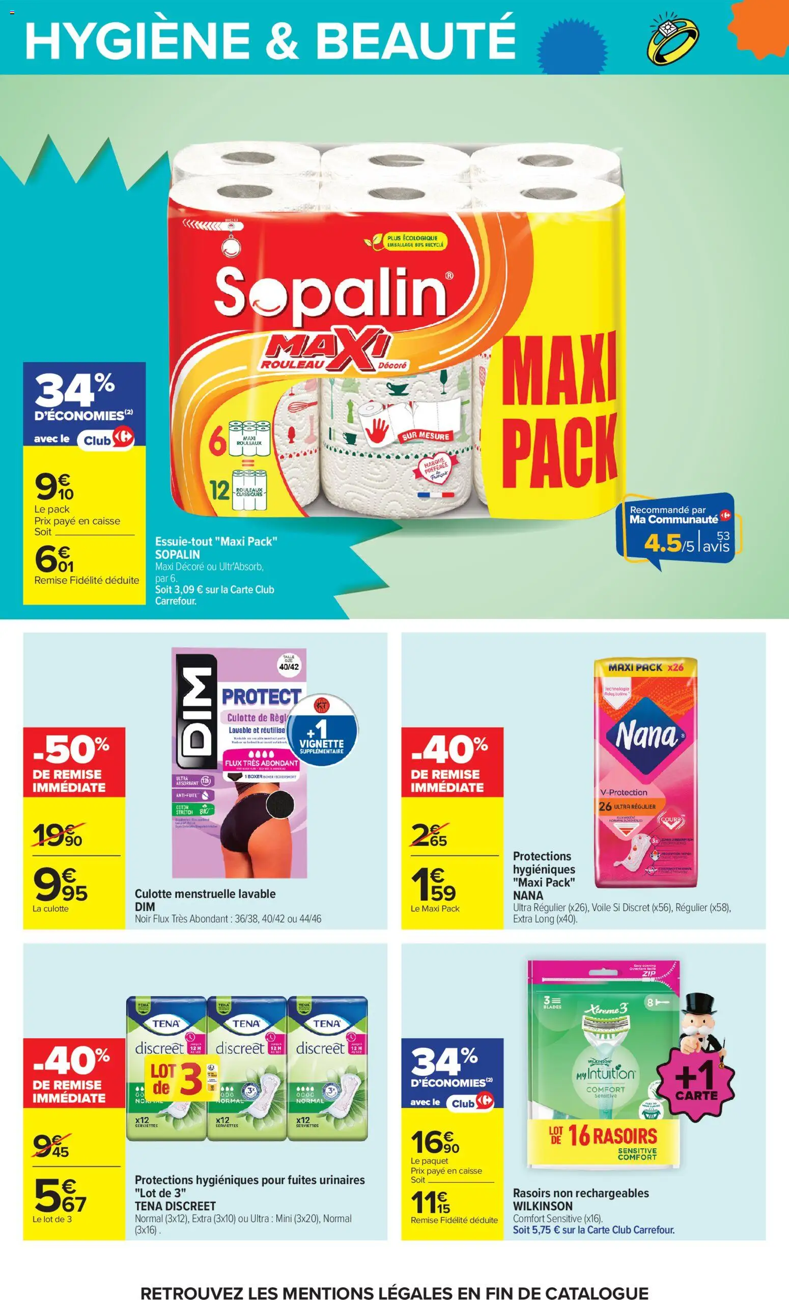 Carrefour catalogue Catalogue in France