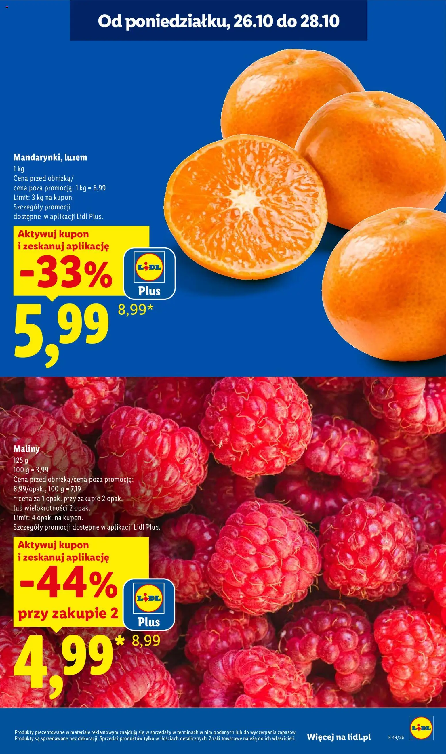Lidl Polsko leták Leták in Česko