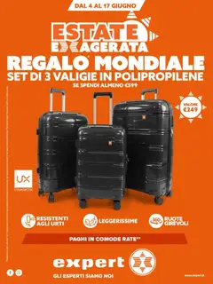 Expert Expert volantino