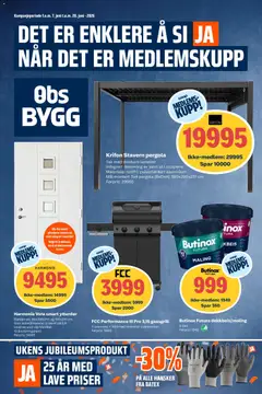 Obs Bygg Obs Bygg kundeavis