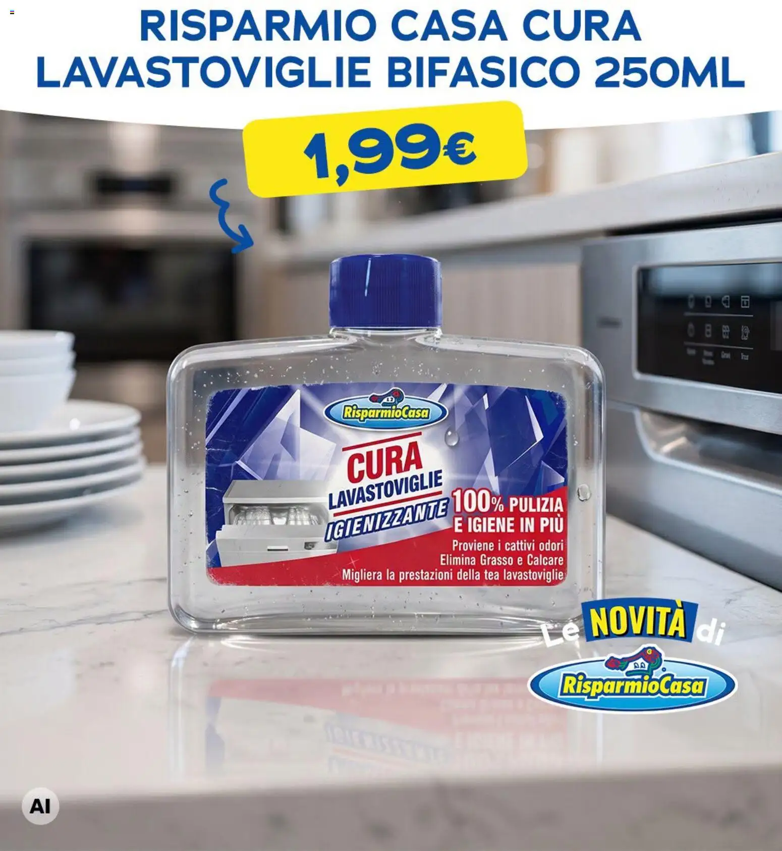 RisparmioCasa volantino Volantino in Italy