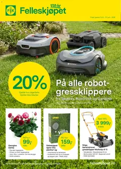 Felleskjøpet Felleskjøpet kundeavis