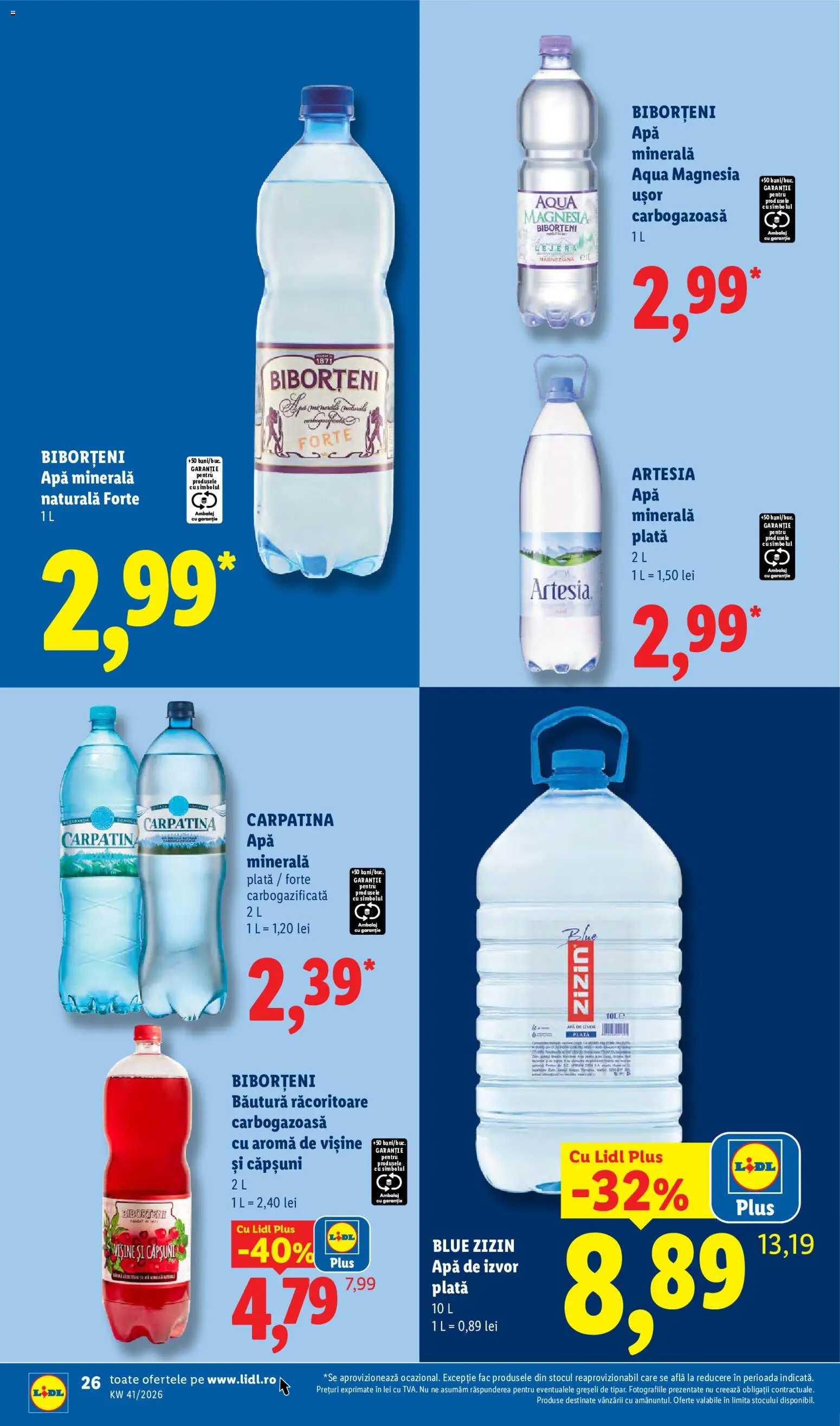 Lidl Catalog Catalog in România