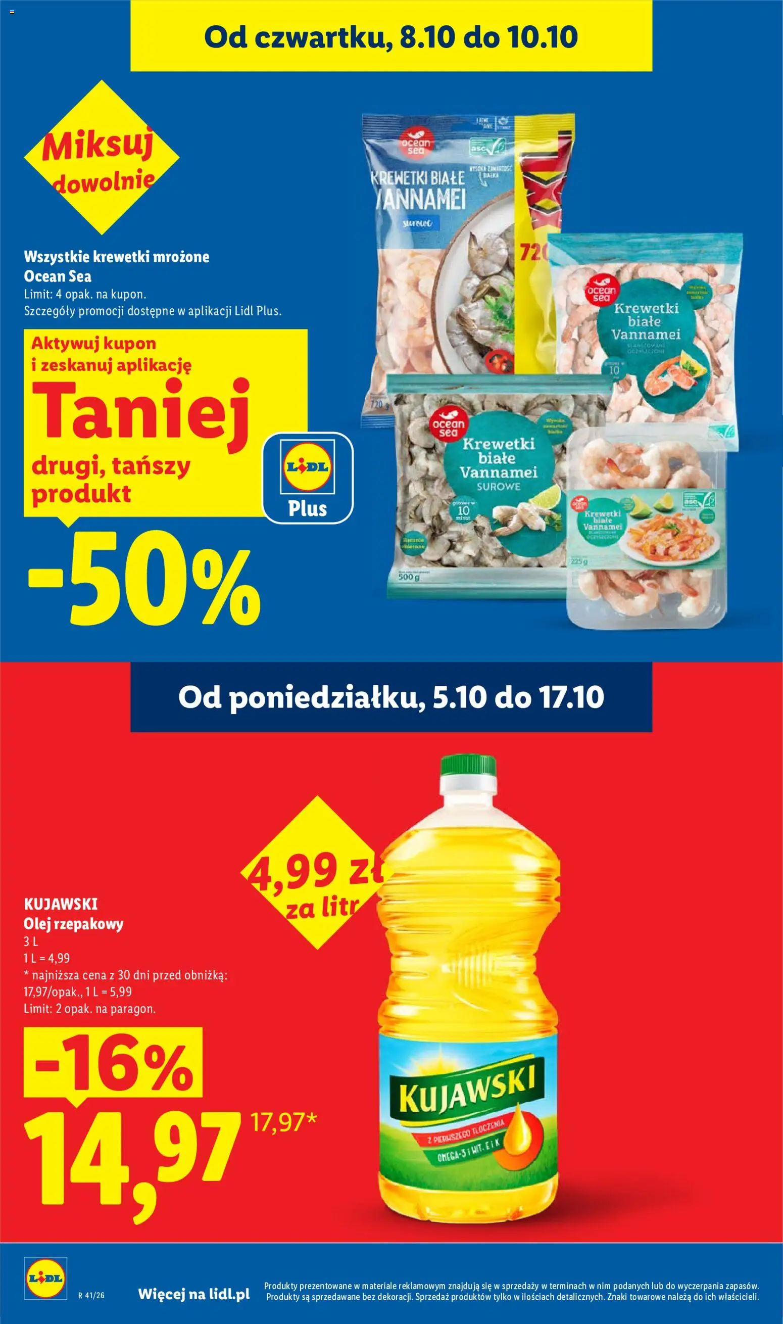 Lidl Polsko leták Leták in Česko