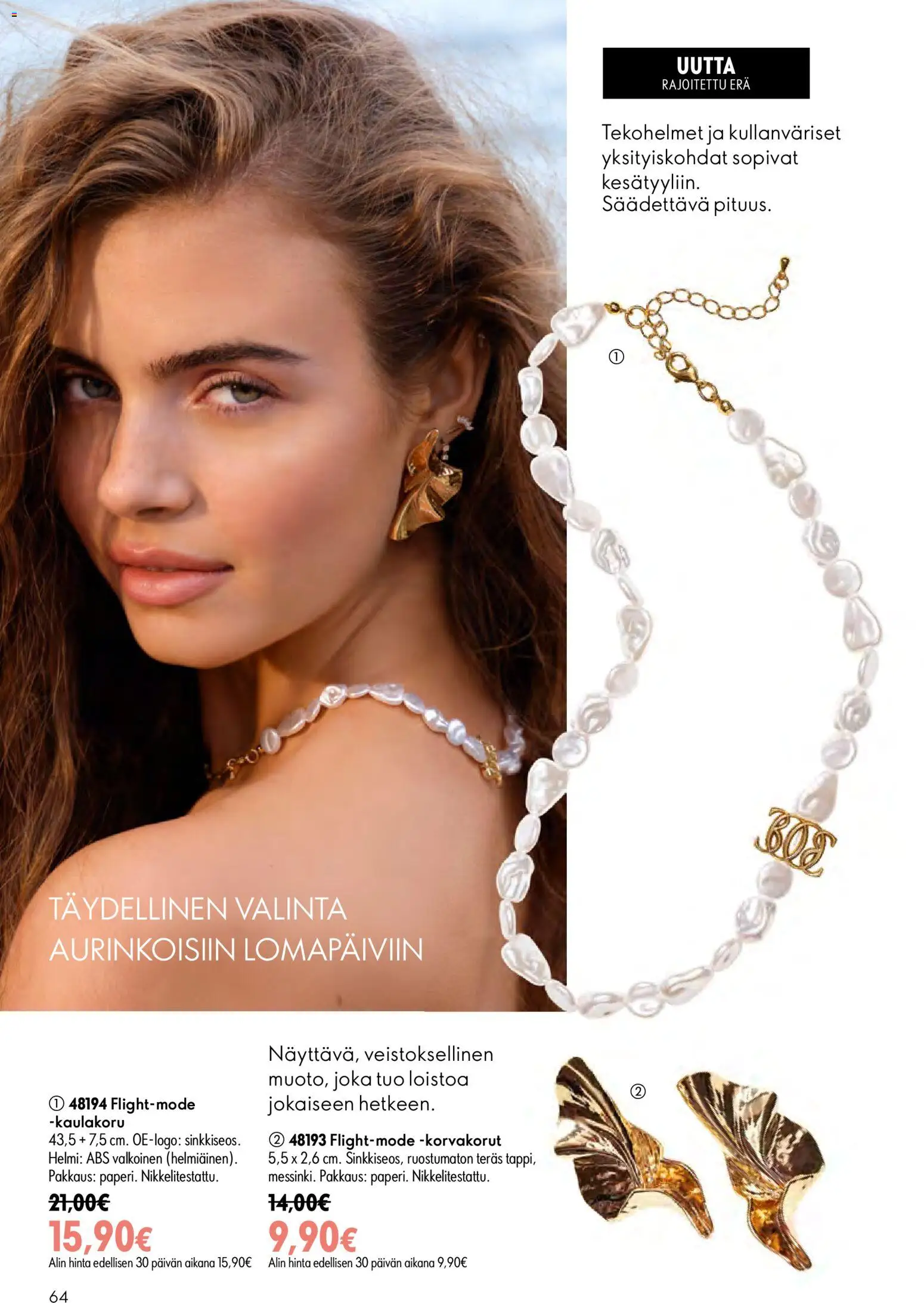 🛍️ Oriflame - Esite 09 alkaen 24/06/2026 » Katso huipputarjoukset ja säästä jo tänään! 💰 | Suomi