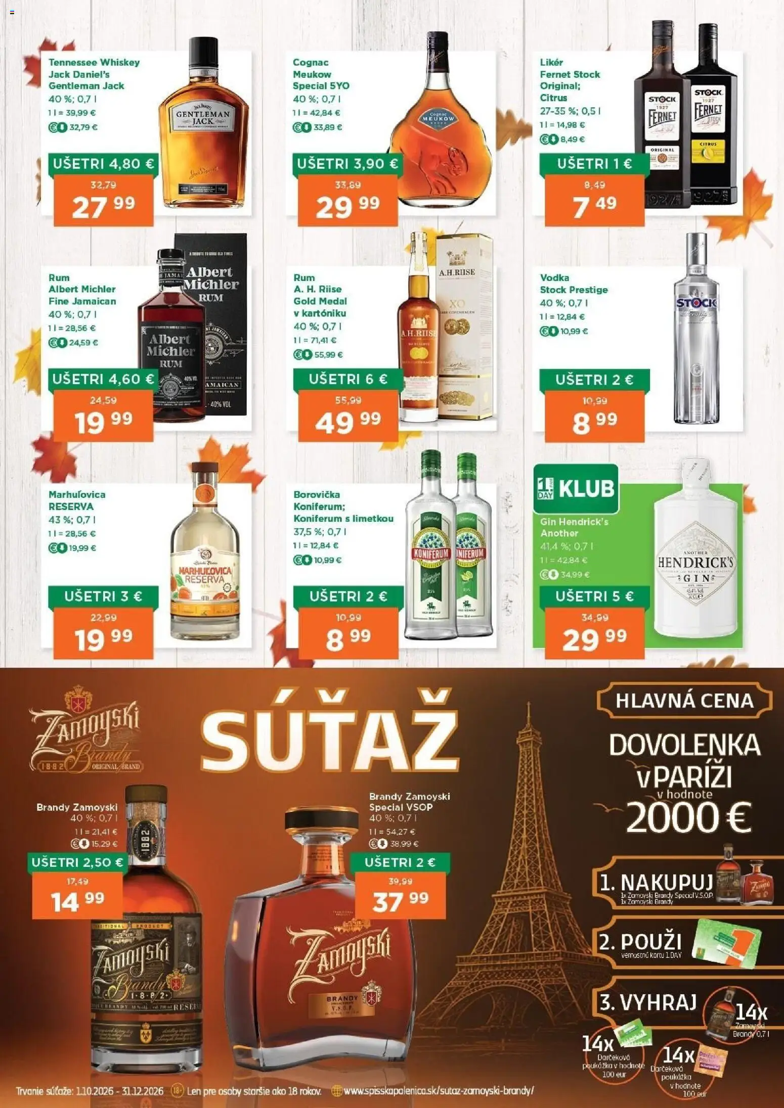 1day leták Leták in Slovensko