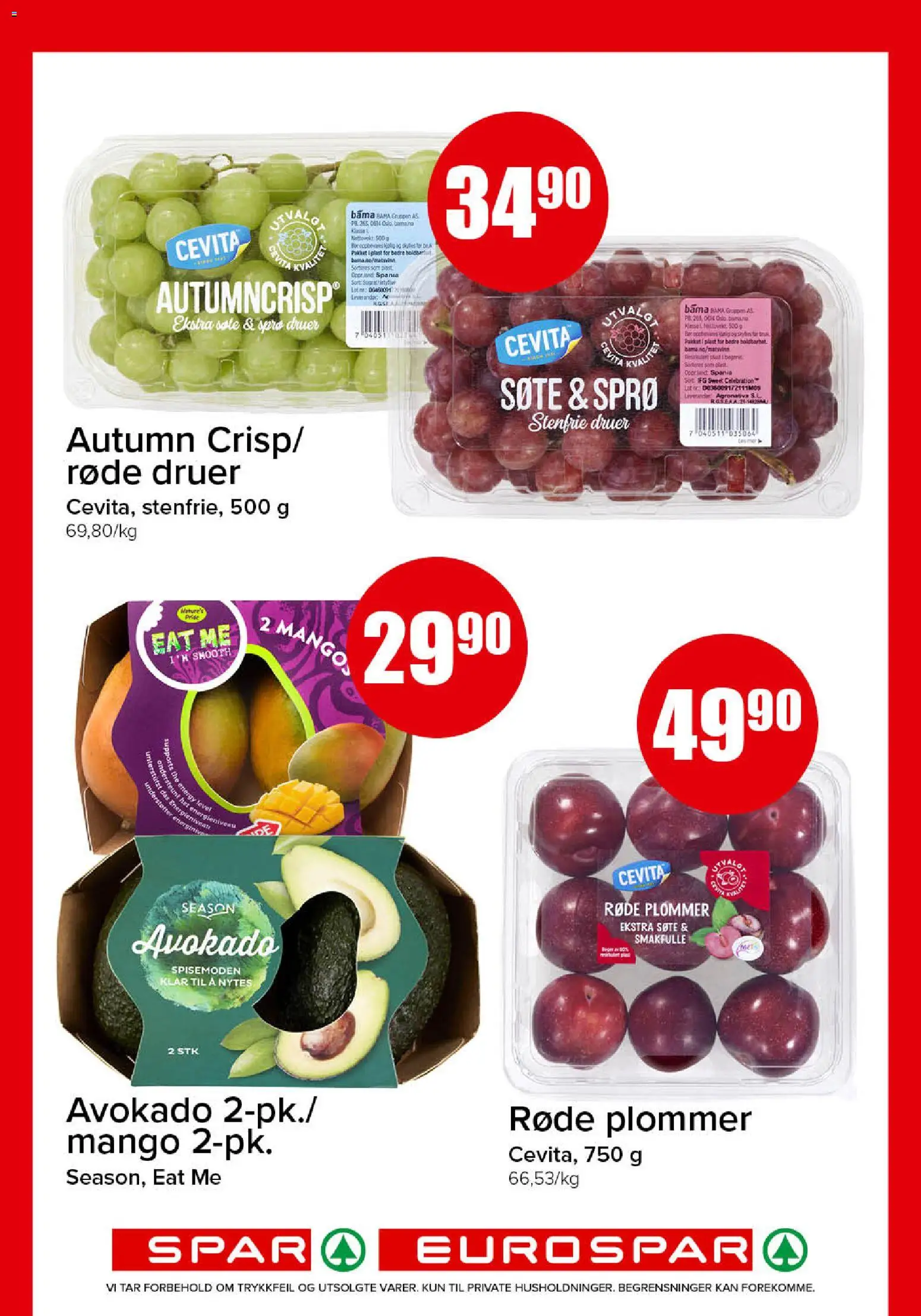 Spar kundeavis Kundeavis in Norge