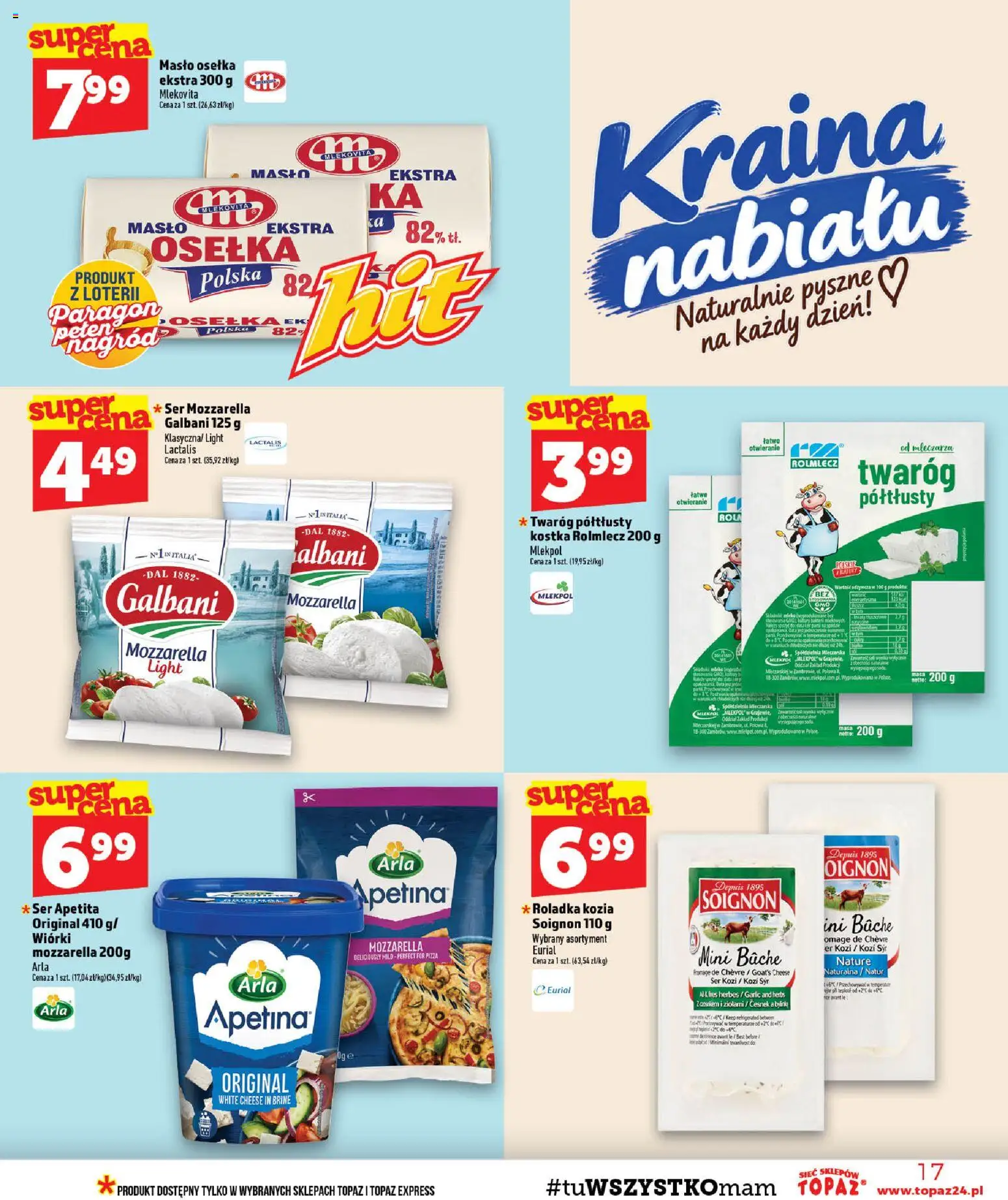 Topaz gazetka Gazetka in Polska