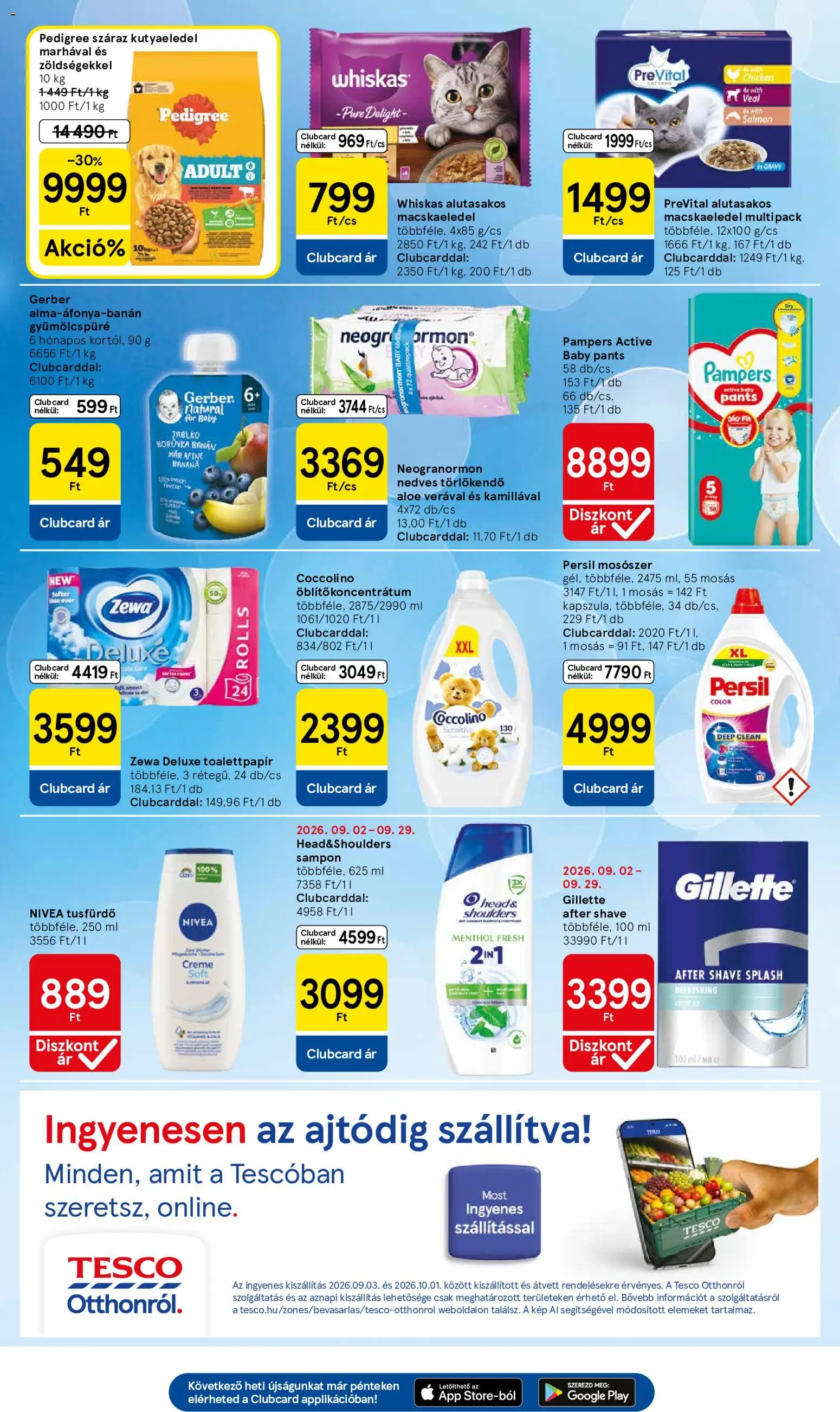 Tesco aktuális akciós újság Akciós újság in Magyarország
