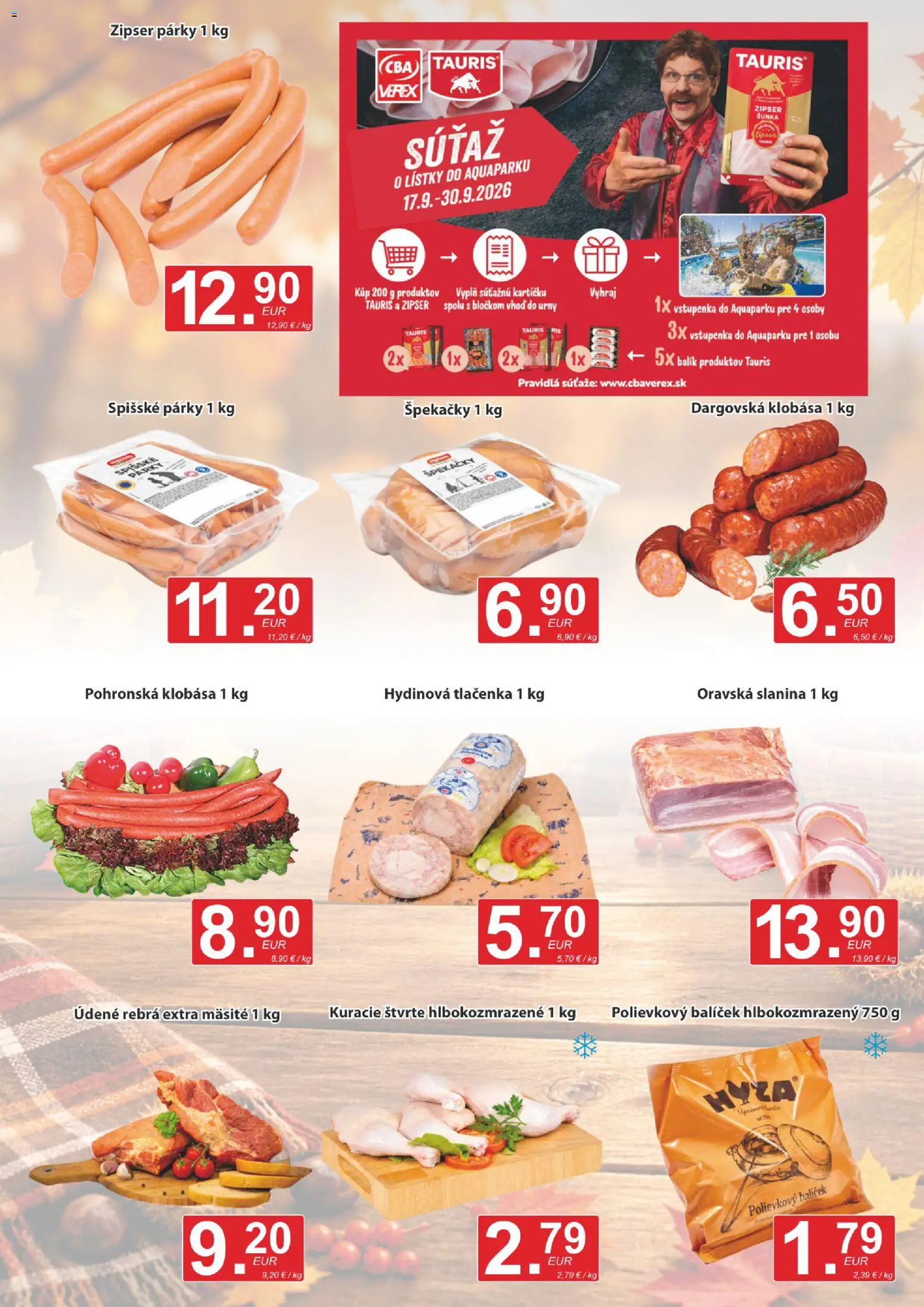 CBA Verex leták Leták in Slovensko
