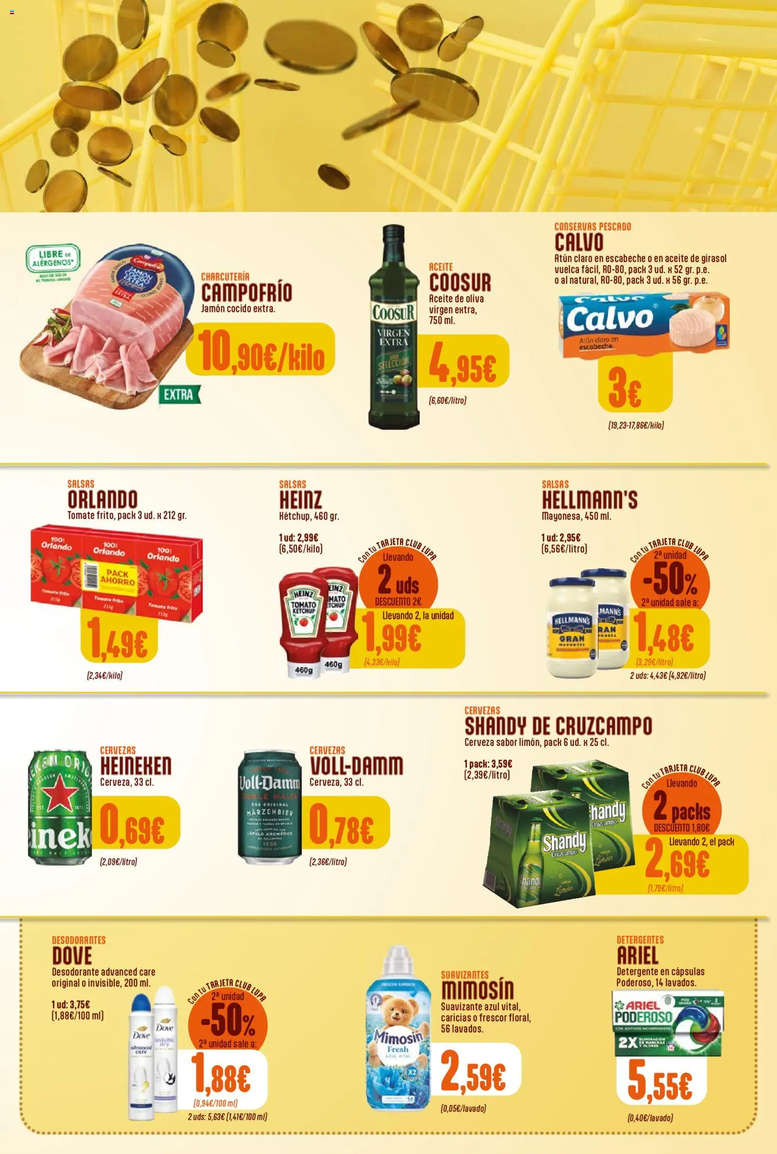 Lupa Supermercados folleto Folleto in España