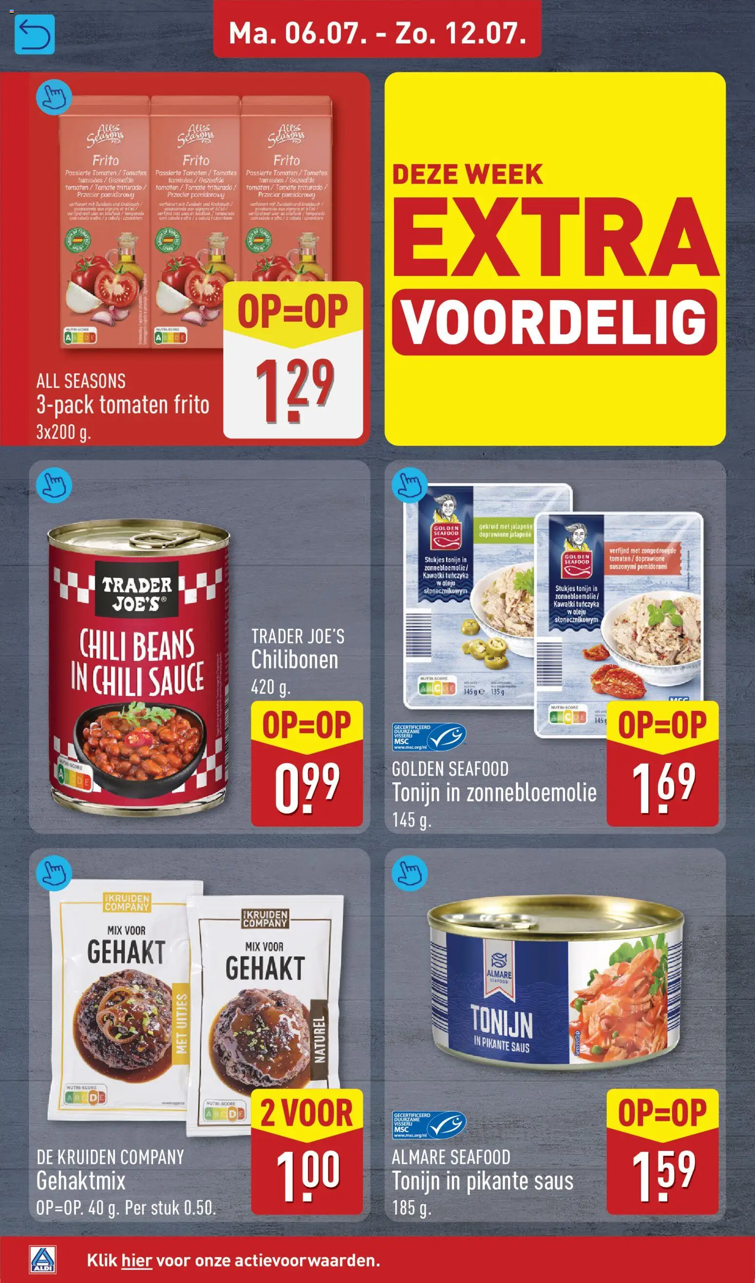 Nieuwe » Aldi folder voor Juli « is er! Ontdek geweldige aanbiedingen en bespaar. | Nederland