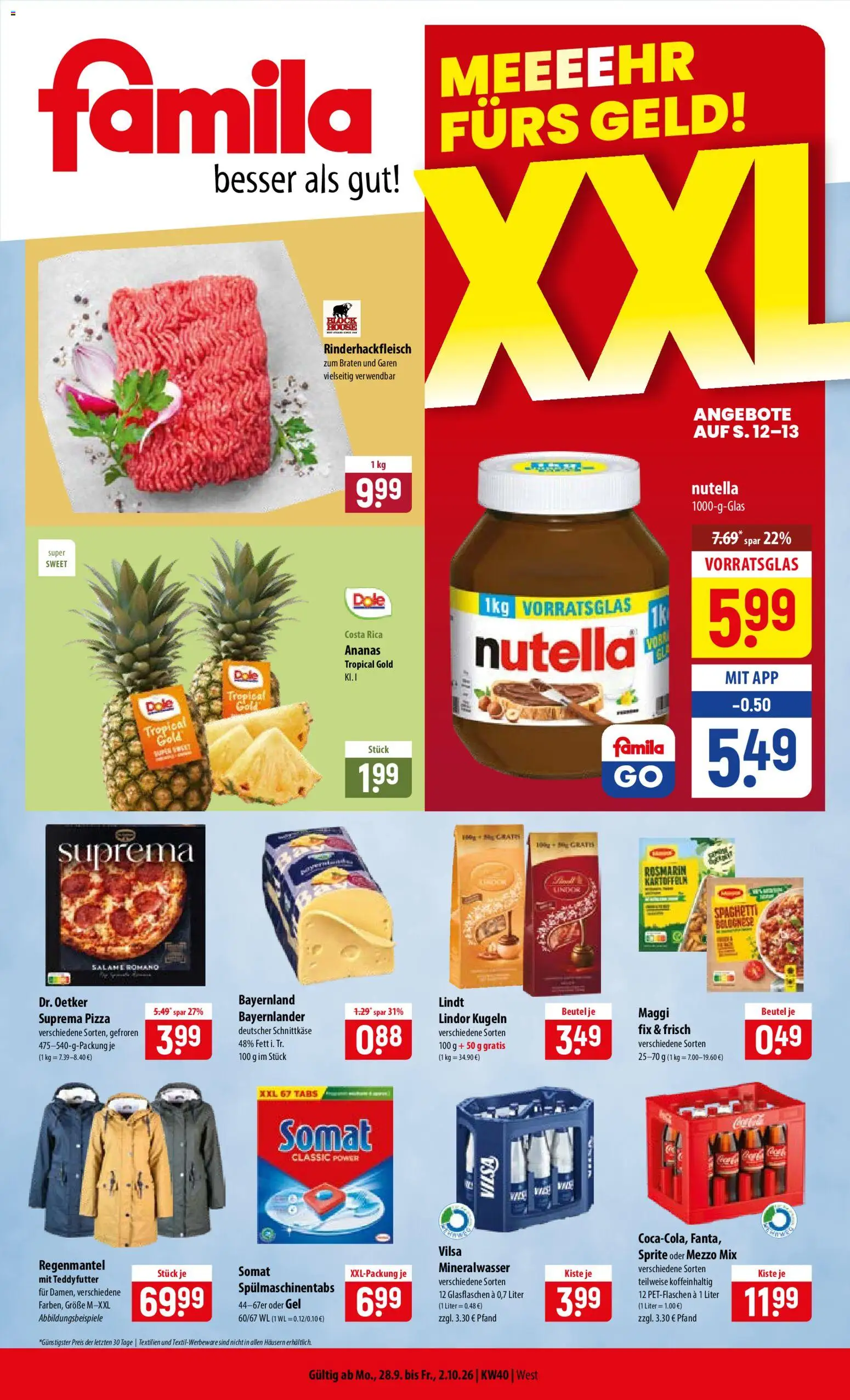 Famila Prospekt Prospekt in Deutschland