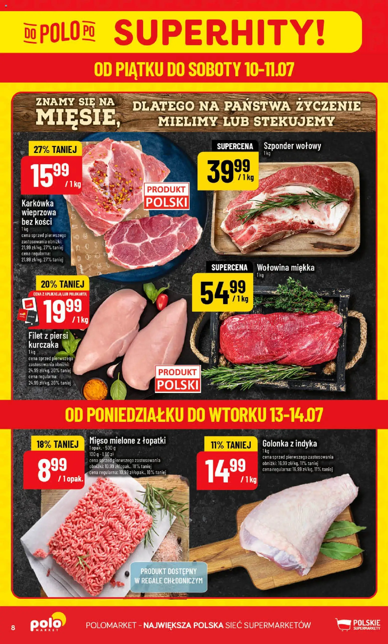 POLOmarket gazetka od 08.07.2026 | 🔥 Mega okazje, które musisz zobaczyć! | Polska