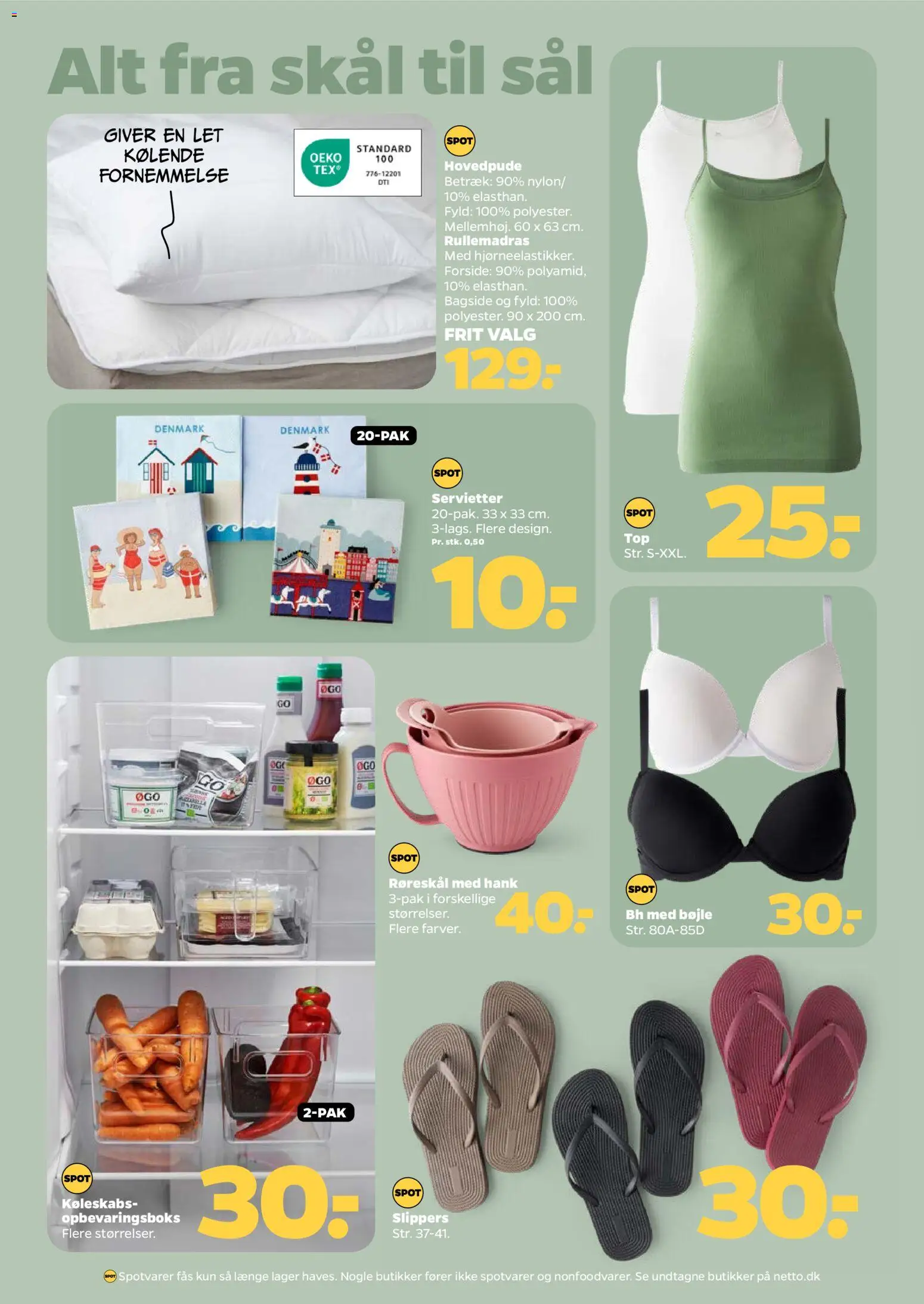 🛍️ Netto - Tilbudsavis uge 29 fra 11/07/2026 » Se eksklusive tilbud og spar penge i dag! 💰 | Danmark