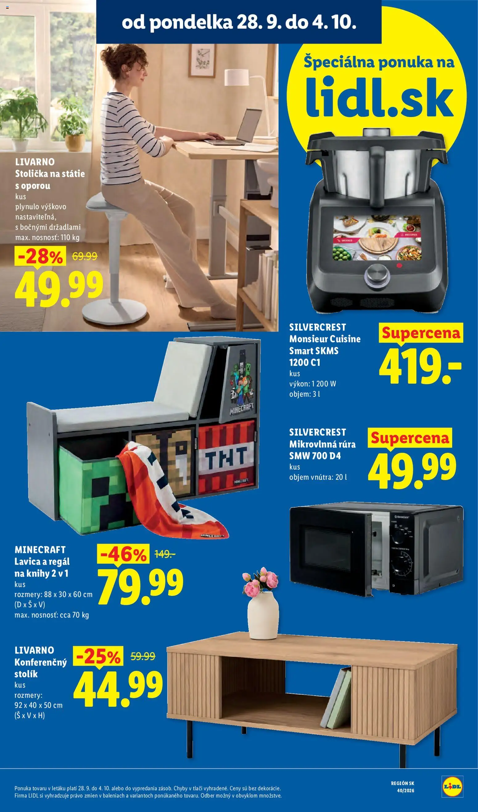 Lidl leták Leták in Slovensko