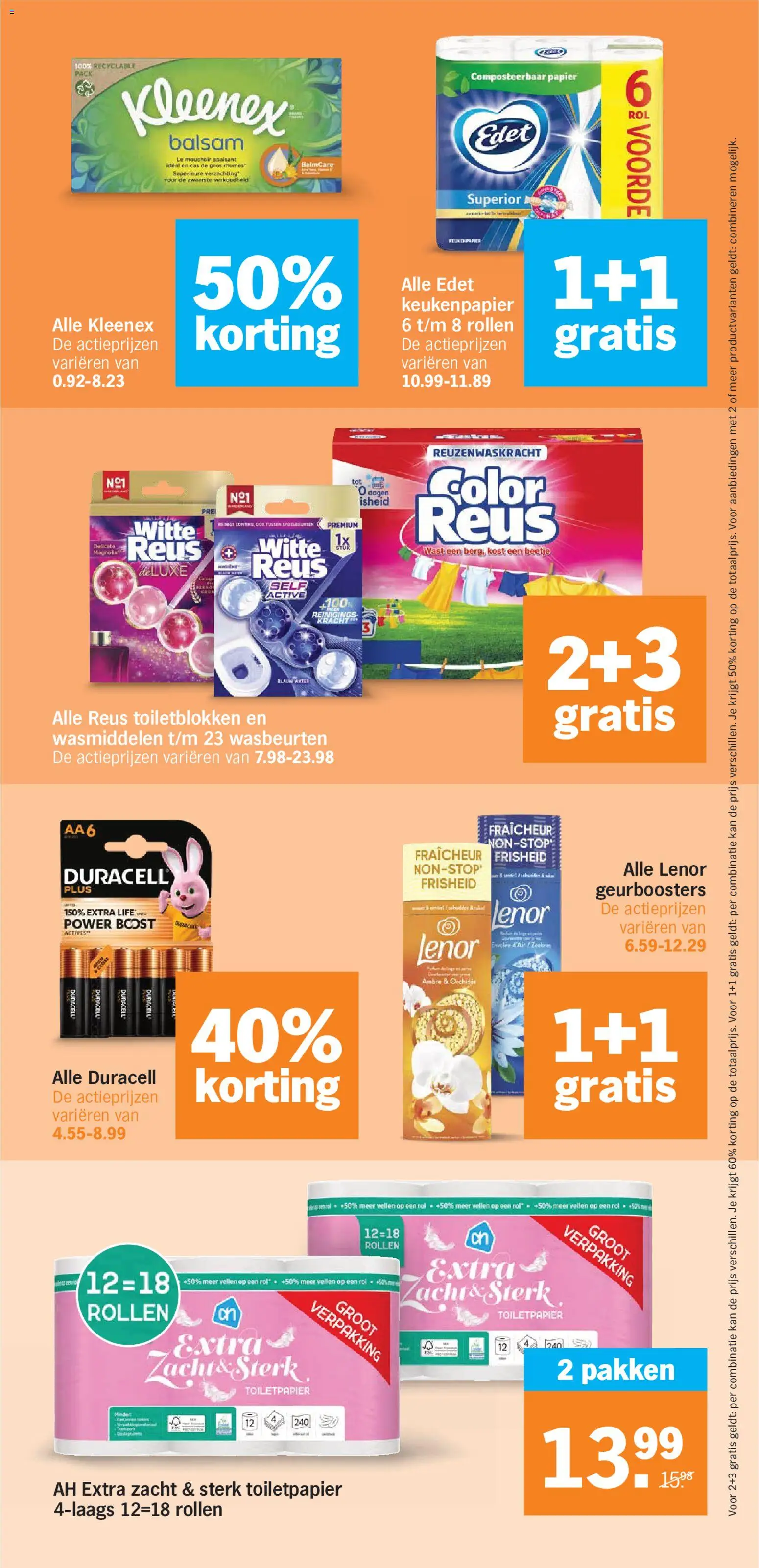 Albert Heijn folder Folder in Nederland