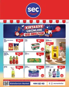 Seç Market Katalog Aktüel Broşür ve Katalogları