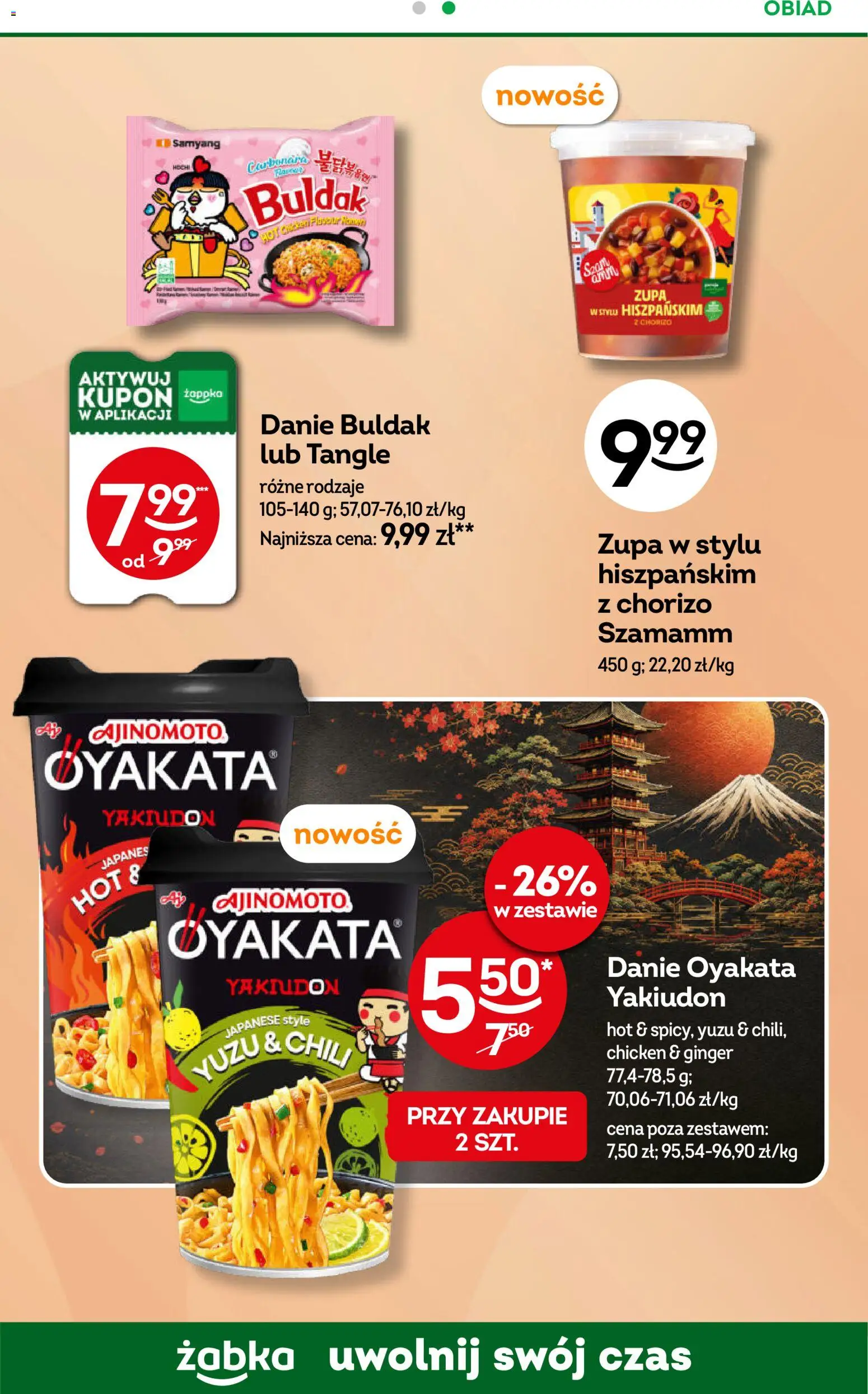 Żabka gazetka Gazetka in Polska