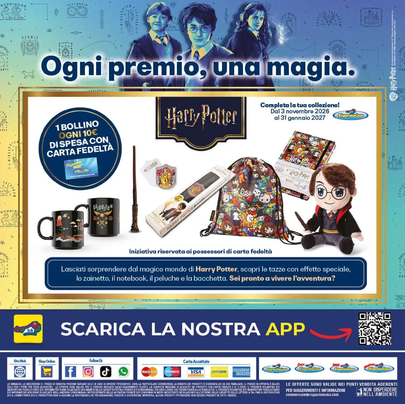 RisparmioCasa volantino Volantino in Italy
